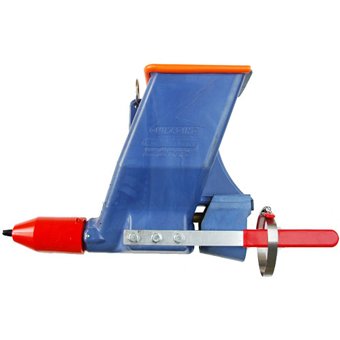Quickpoint Mortar Gun Drill Adapter - Professional Tuckpointing Tool for Brick, Stone, Thin Brick & Grout Work | Crack Repair & Glass Block Installation | Ideal for Masonry, Construction & DIY Home Projects