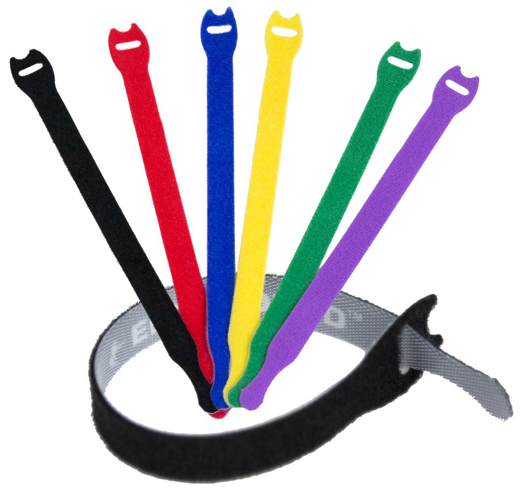 Reusable Cable Ties 1/2
