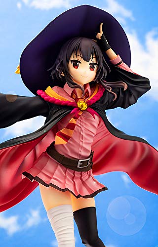 Good Smile Megumin: School Uniform Ver. Anime Figure - Collectible Character Model for Anime Fans & Decor