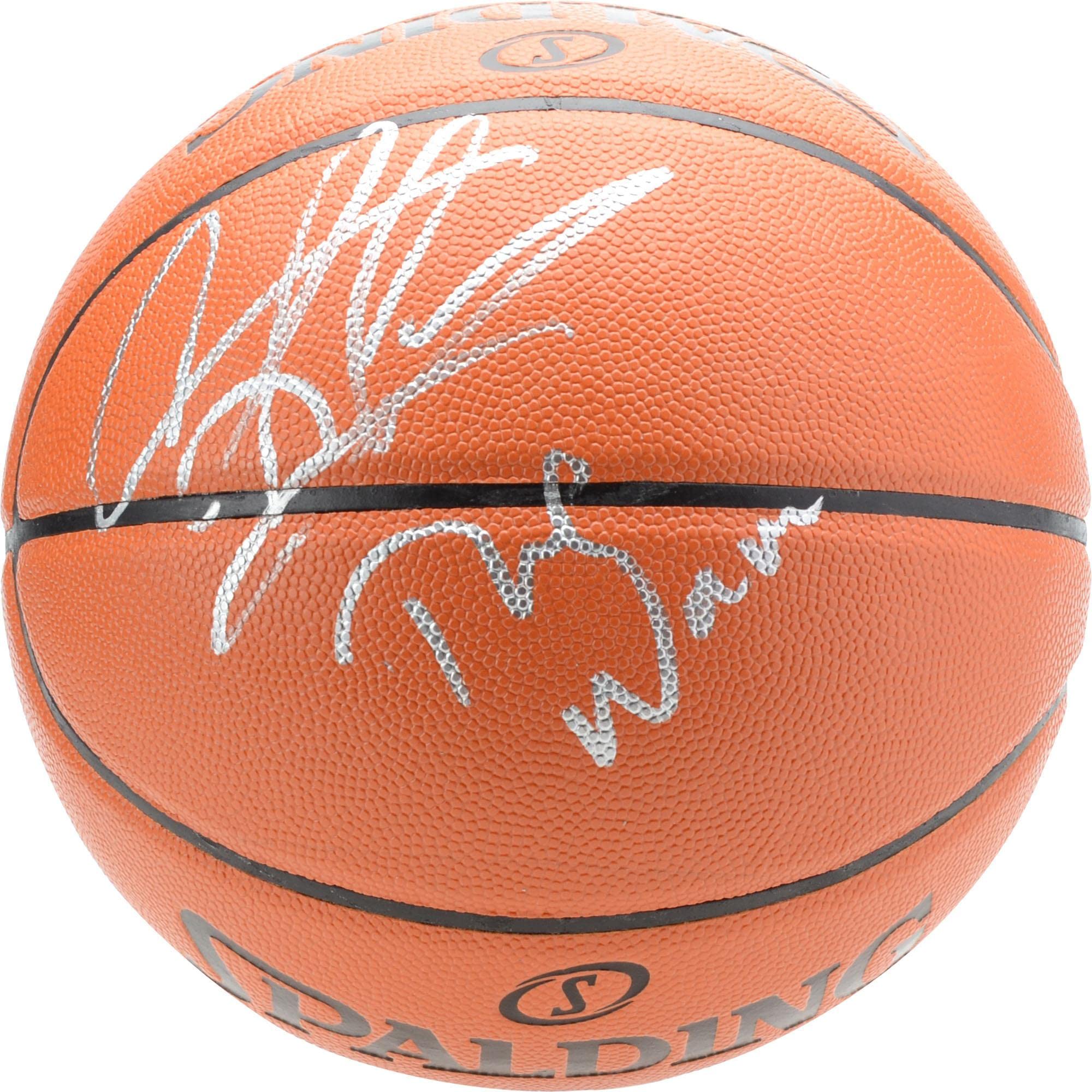 Dennis Rodman Signed Basketball - 