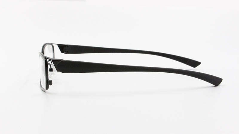 Bclear TR90 Alloy Frame Full Rim Eyeglasses for Men - Lightweight & Durable S1976 - Perfect for Work, Reading & Everyday Use