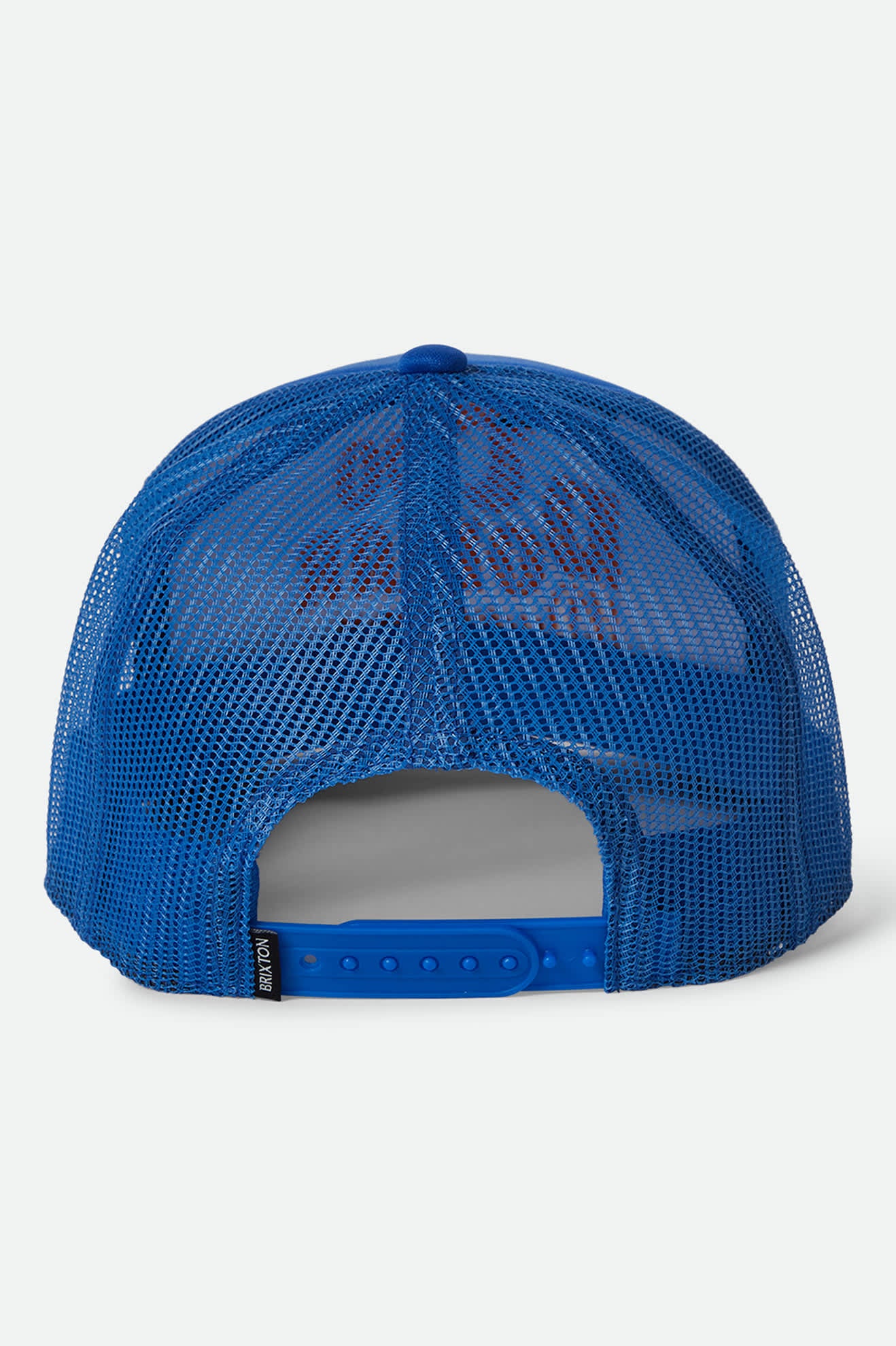 Two Dollar Pistol Netplus Trucker Hat - Electric Blue/Electric Blue | Stylish Mesh Back Baseball Cap for Men & Women | Perfect for Outdoor Activities, Sports & Casual Wear