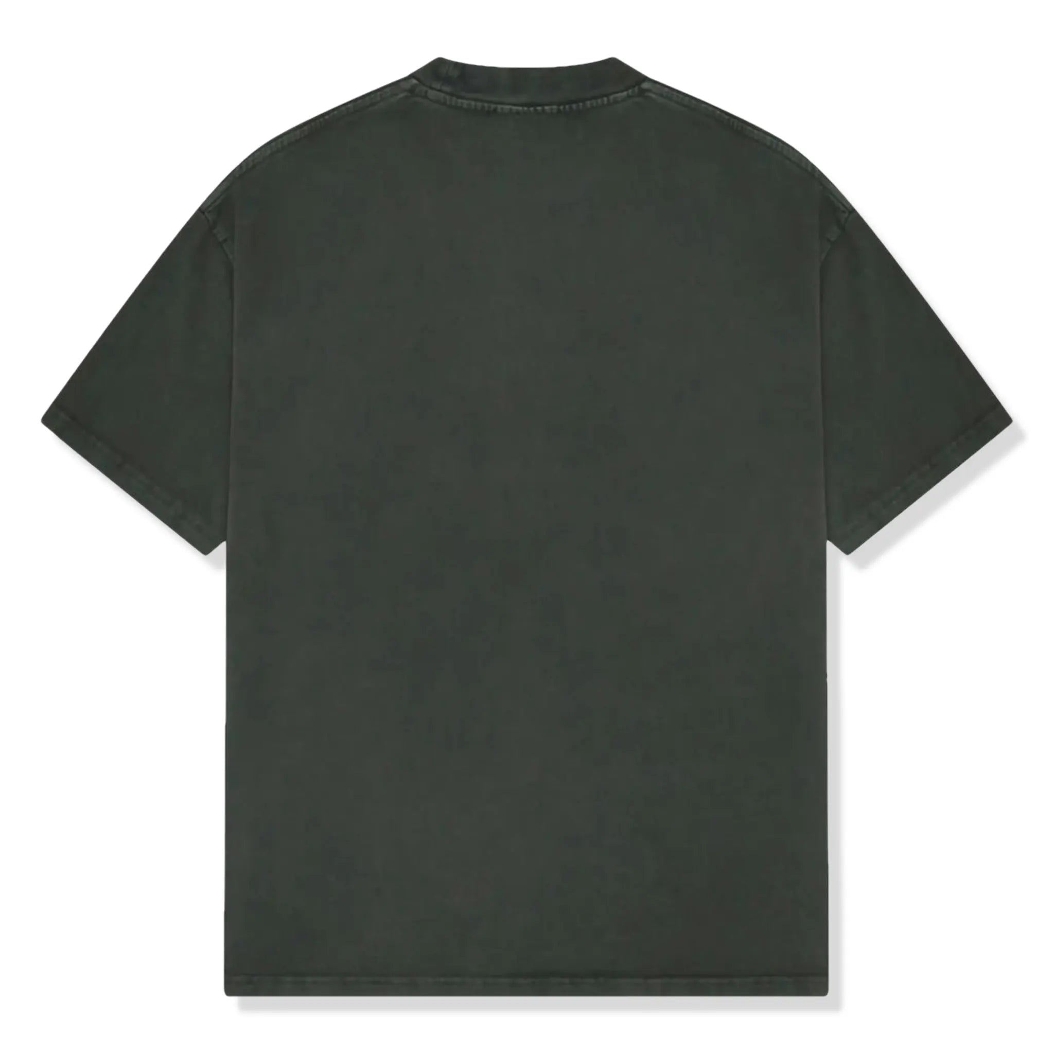Broken Planet Basics Washed Soot Black T-Shirt for Men | Soft Cotton Casual Tee for Streetwear & Everyday Outfits