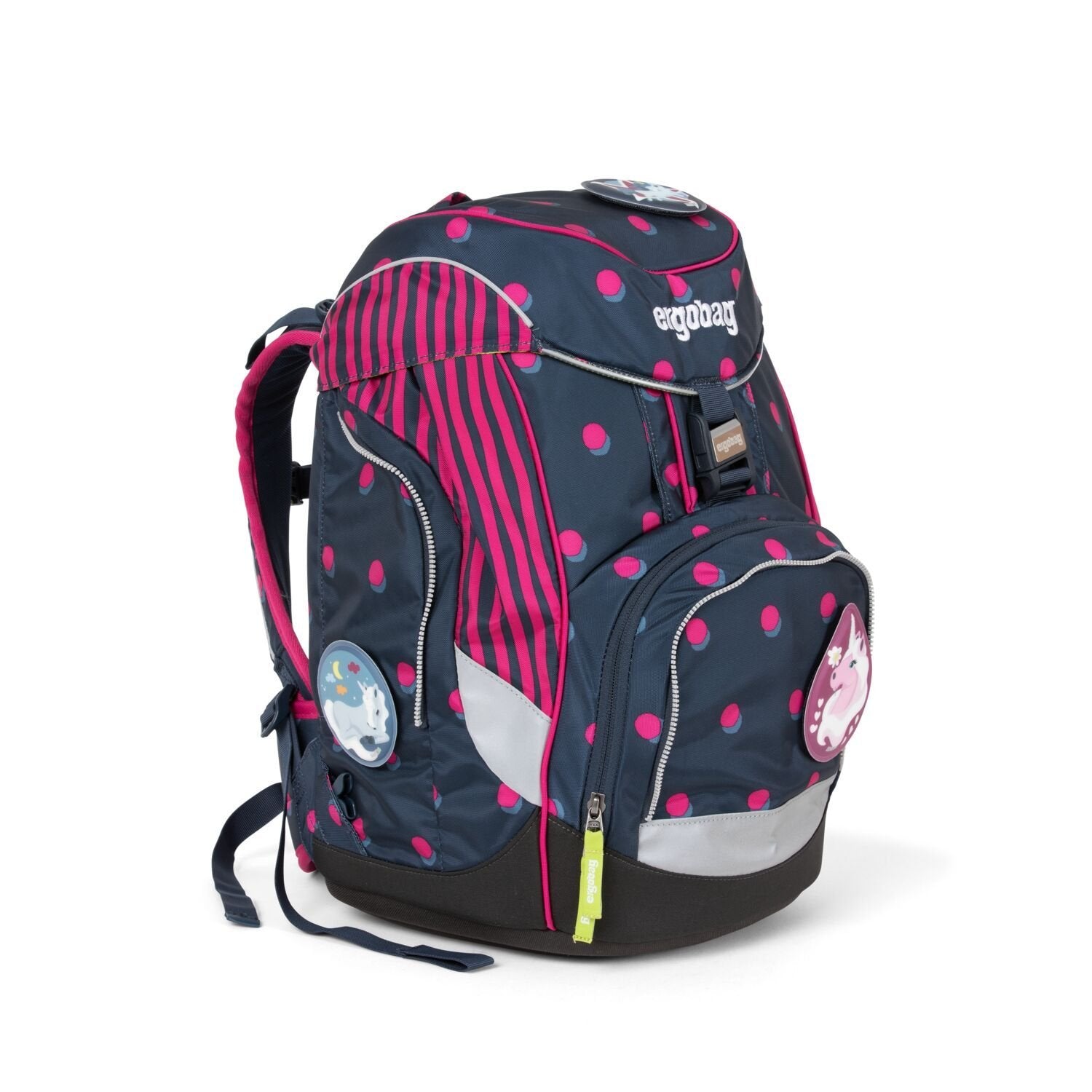 Ergobag Pack School Backpack 6-Piece Set with Shoobi DooBear Design - Perfect for Kids' School, Travel & Daily Use