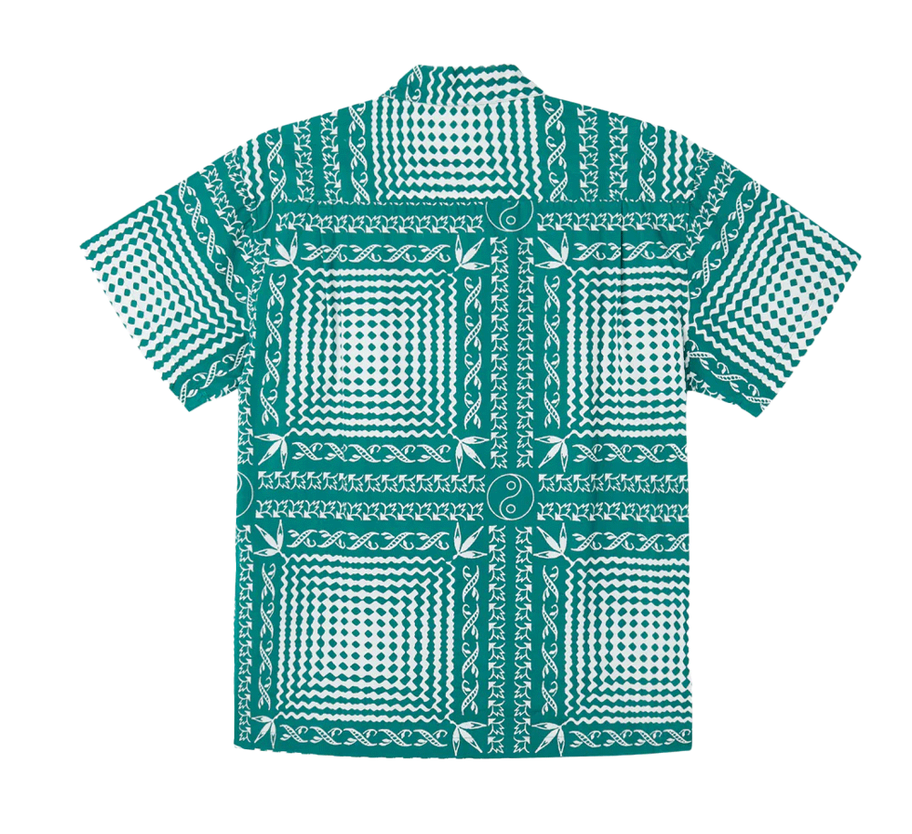 Premium Men's Cortex Woven Shirt - Breathable & Stylish Casual Button-Up for Office, Travel & Outdoor Activities