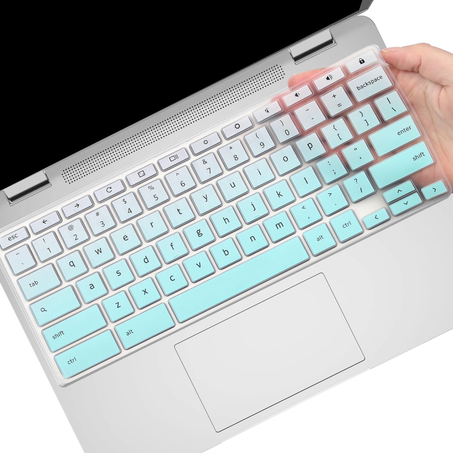 Premium Keyboard Cover for Lenovo Chromebook Models - Compatible with Flex 3 11.6