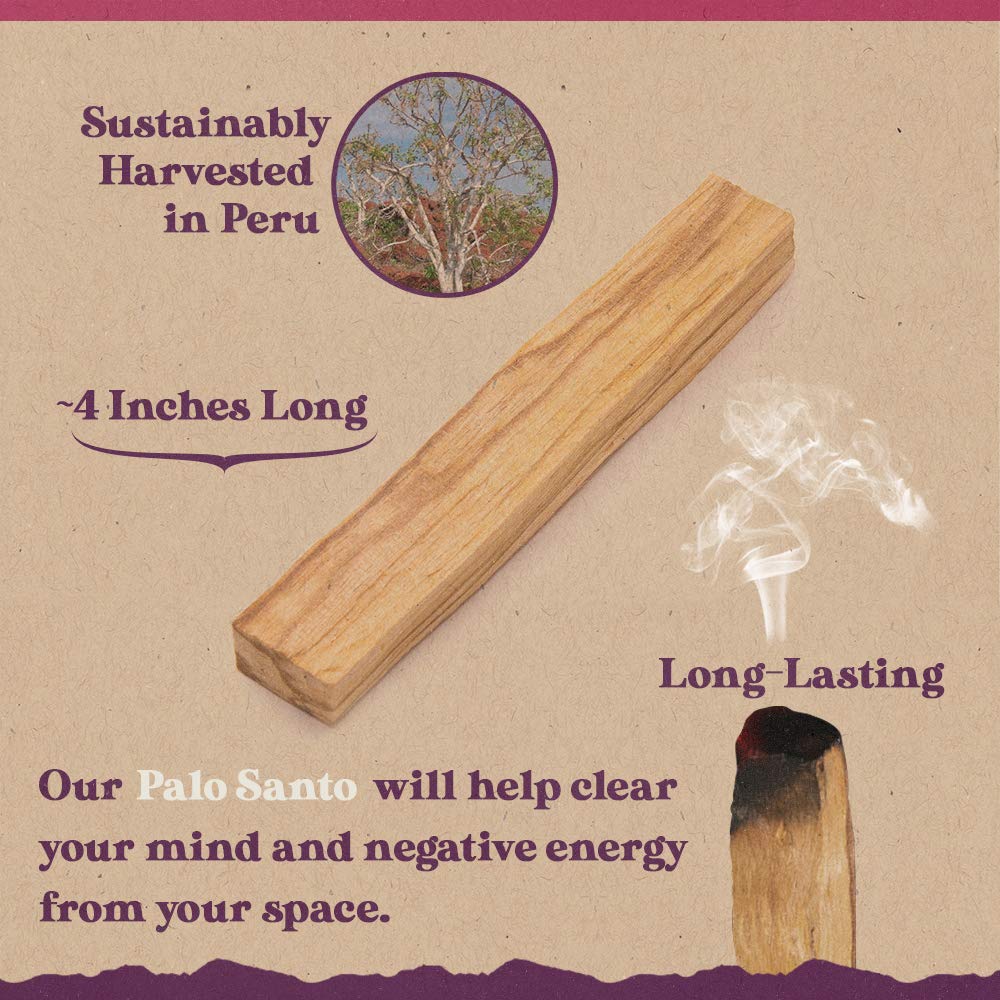 Purple Canyon Sage Smudge Gift Set - Natural Home Cleansing Kit, Unique Housewarming Present for New Home Blessing & Spiritual Cleansing | Perfect for Meditation, Yoga, Feng Shui & Positive Energy