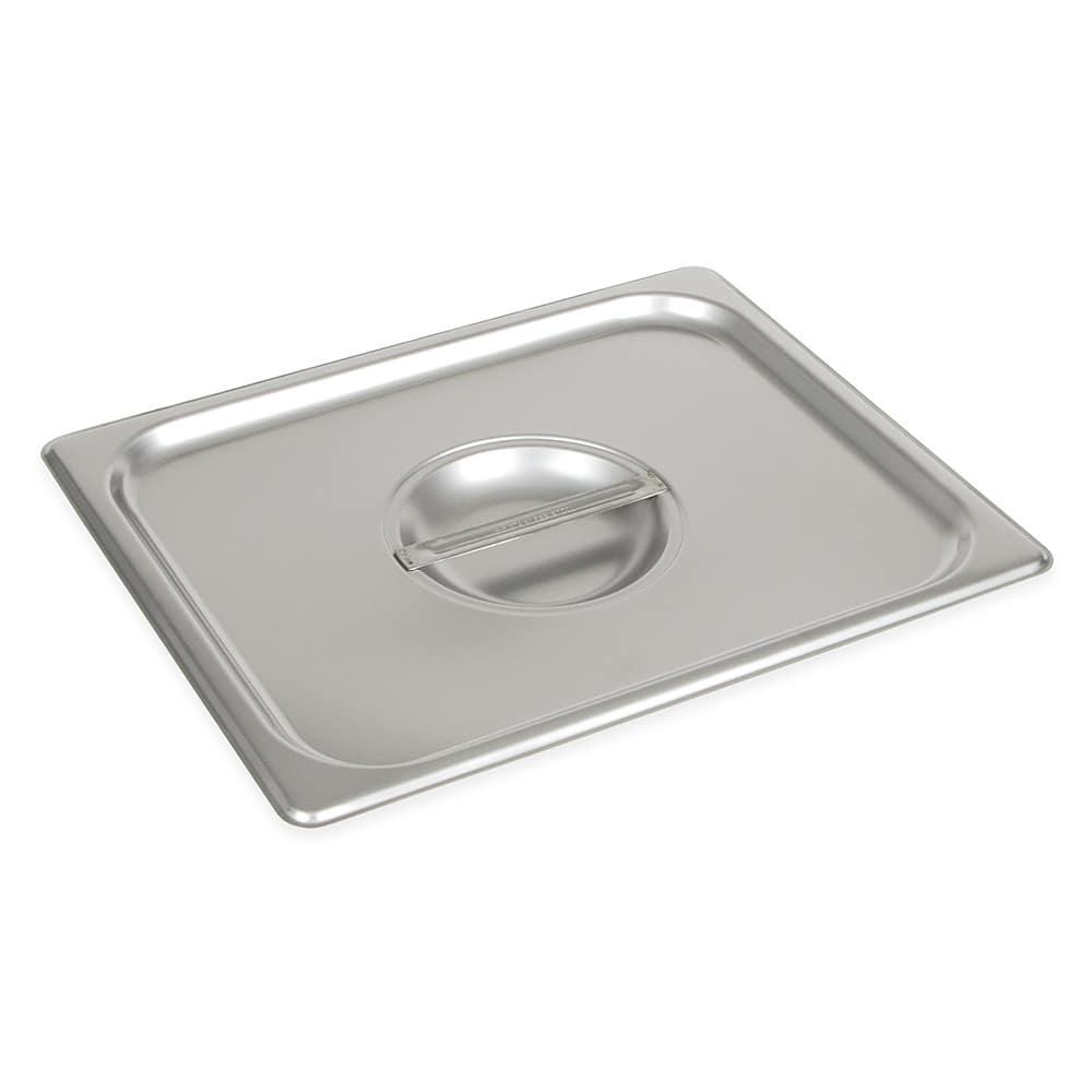 Stainless Steel Half Size Hotel Pan Cover - Durable & Rust-Resistant for Commercial Kitchens, Buffets, and Catering Services
