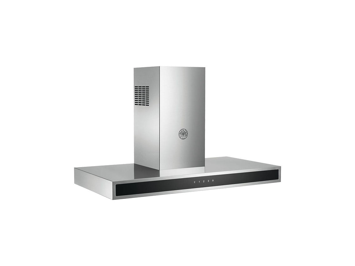 Bertazzoni KG36CONX 36-Inch Wall Mount Range Hood 600 CFM - Stainless Steel Kitchen Ventilation for Gas & Electric Stoves - Perfect for Modern & Traditional Home Kitchens