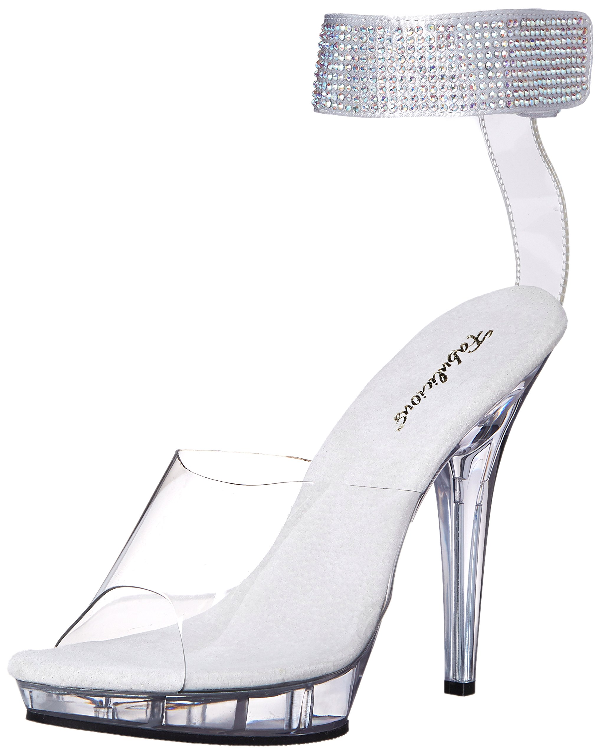 Fabulicious Women's Lip 142 Dress Sandal - Comfortable Heeled Sandals for Weddings, Parties & Evening Events | Stylish Women's Fashion Footwear
