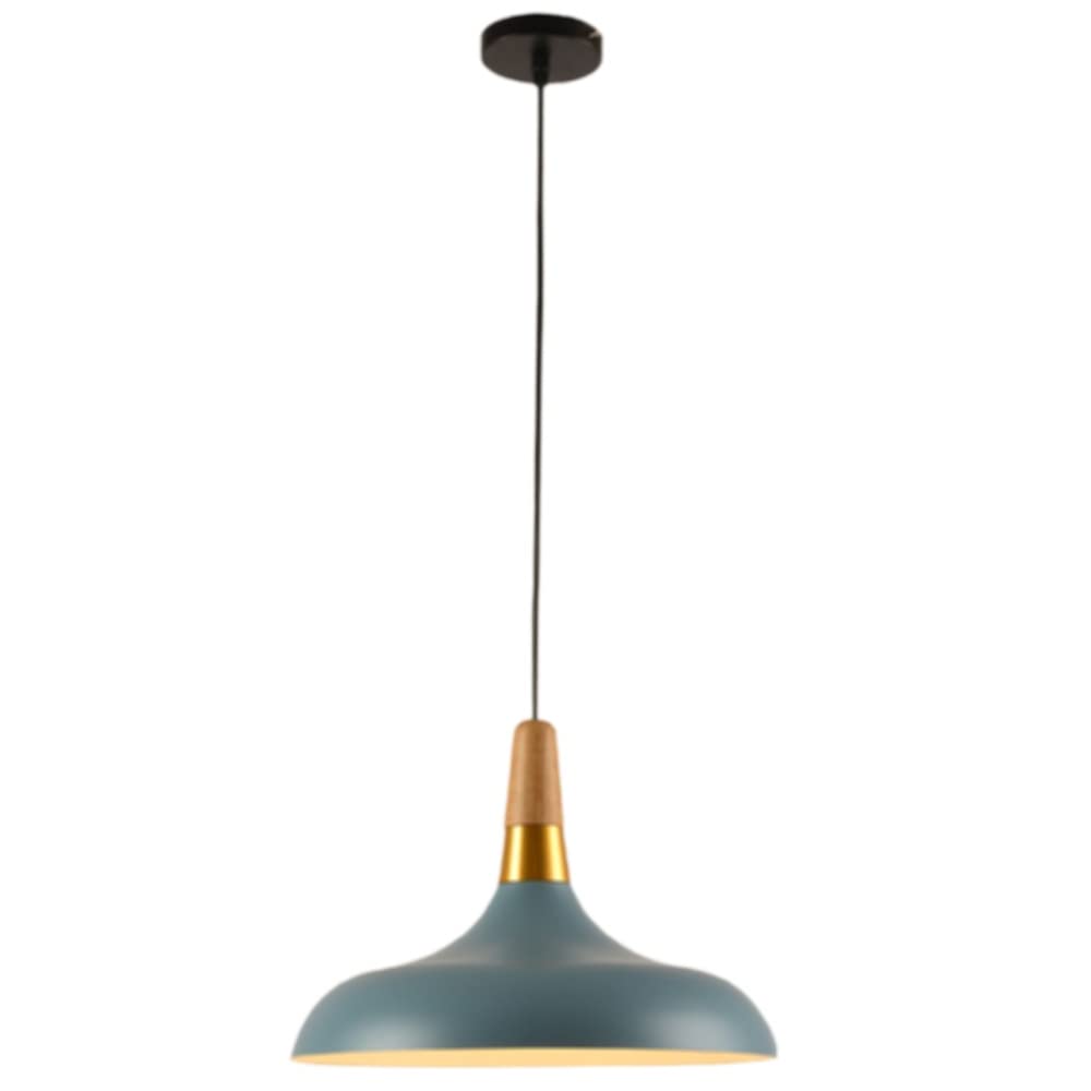 CHENKUI Modern Danish Style Wooden Ceiling Light - Minimalist Semi-Embedded Chandelier with Frosted Finish for Kitchen Island, Hallway & Bar Lighting | Restaurant Decor & Home Interior Design
