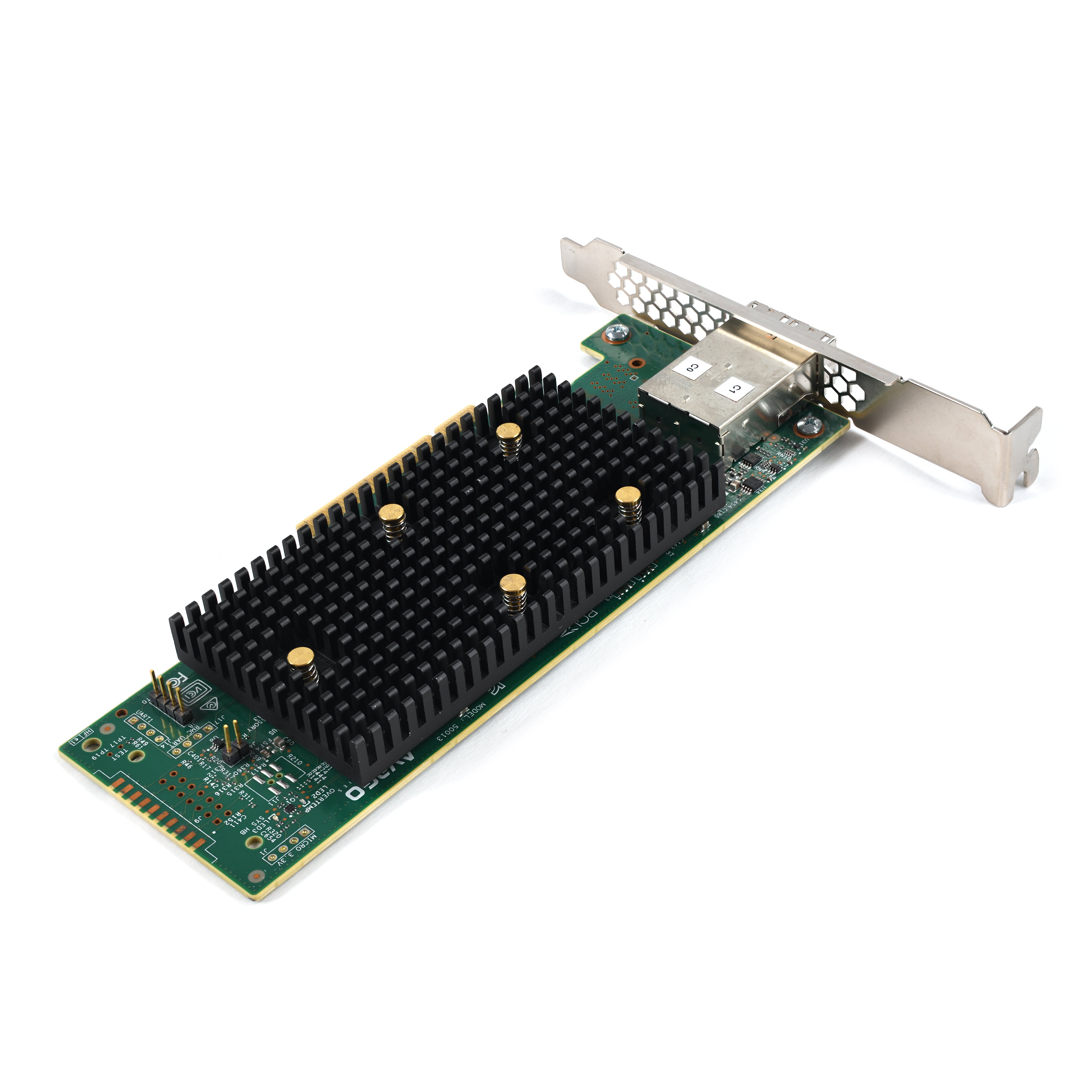 Avago 430 8E LSI SAS9400 8e 12Gbps SAS Non-RAID Host Bus Adapter (03-50013-08004) - High-Speed Data Transfer for Servers & Storage Systems