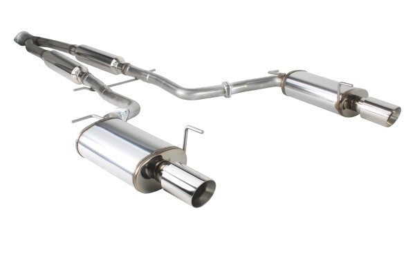 2011-2013 Infiniti M37 & 2014-2018 Infiniti Q70 Performance Stainless Steel Cat-Back Exhaust System 504437 - Enhanced Sound & Power for Daily Driving & Track Use