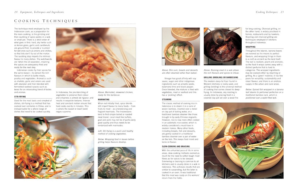 Indonesian Cookbook: 80+ Easy Step-by-Step Recipes for Authentic Dishes - Perfect for Home Cooking, Dinner Parties & Special Occasions - Includes 450+ Stunning Food Photos