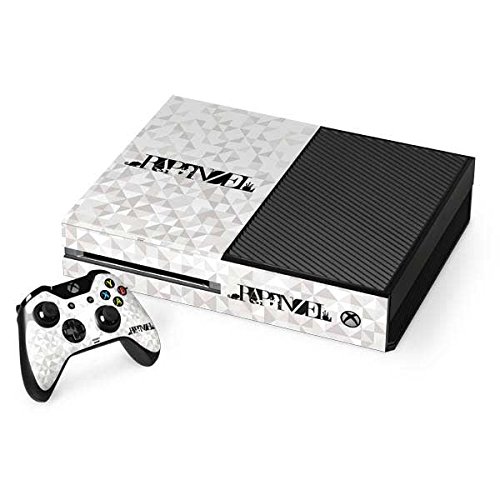 Officially Licensed Disney Rapunzel Chromatic Gaming Skin Decal for Xbox One Console & Controller Bundle - Custom Protective Cover for Gamers & Disney Fans - Perfect for Gaming Sessions, Collectors & Home Decor
