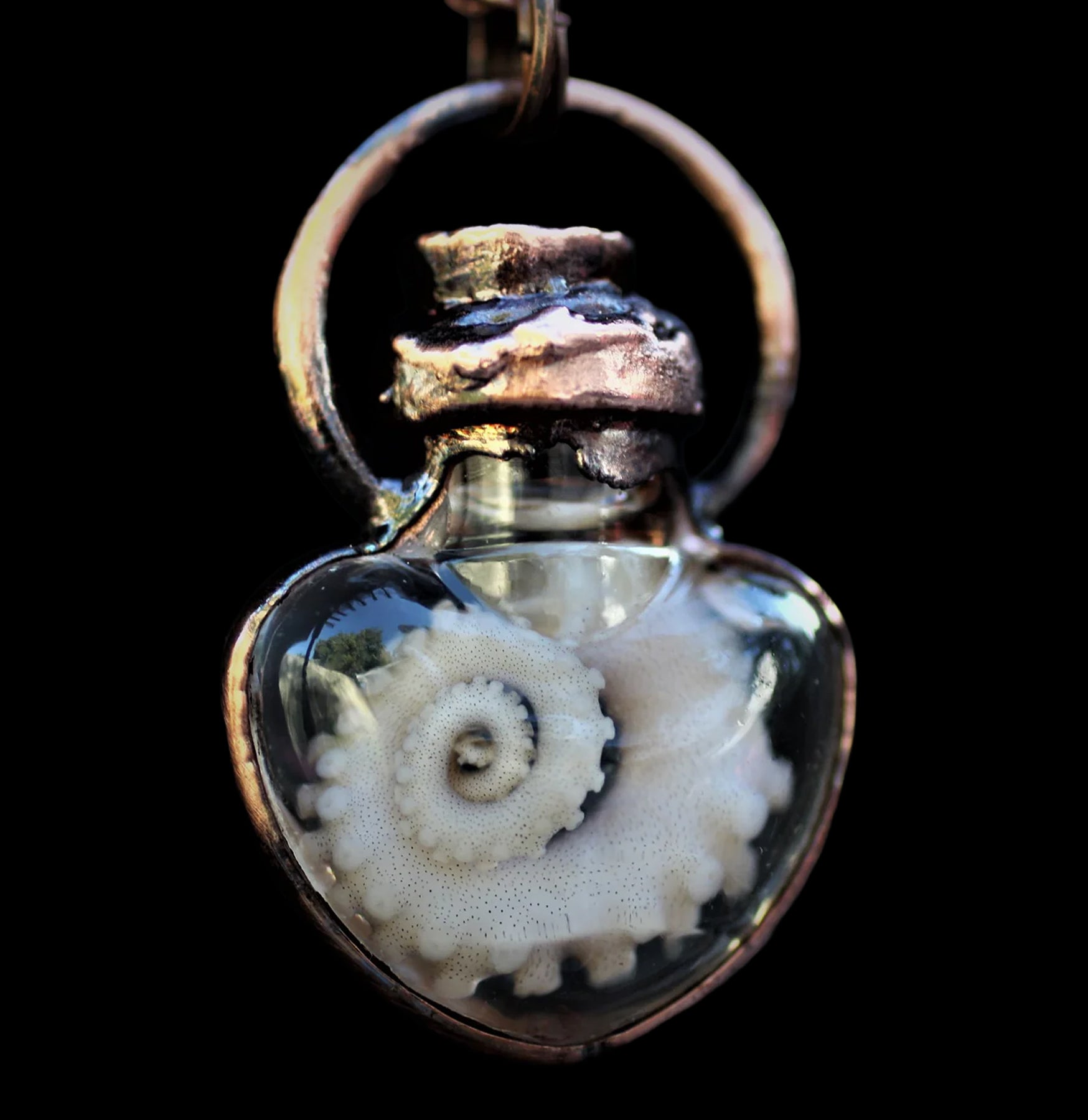 Octopus Tentacle Necklace - Unique Handmade Jewelry for Women - Perfect for Beach Parties, Boho Fashion & Ocean Lover Gifts
