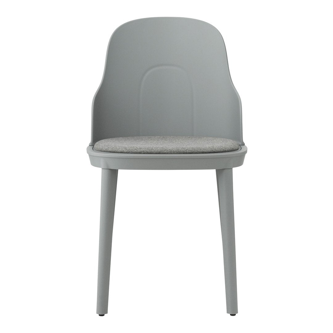Allez Dining Chair - Upholstered Seat for Kitchen, Dining Room & Office - Comfortable Modern Chair for Home & Restaurant Use