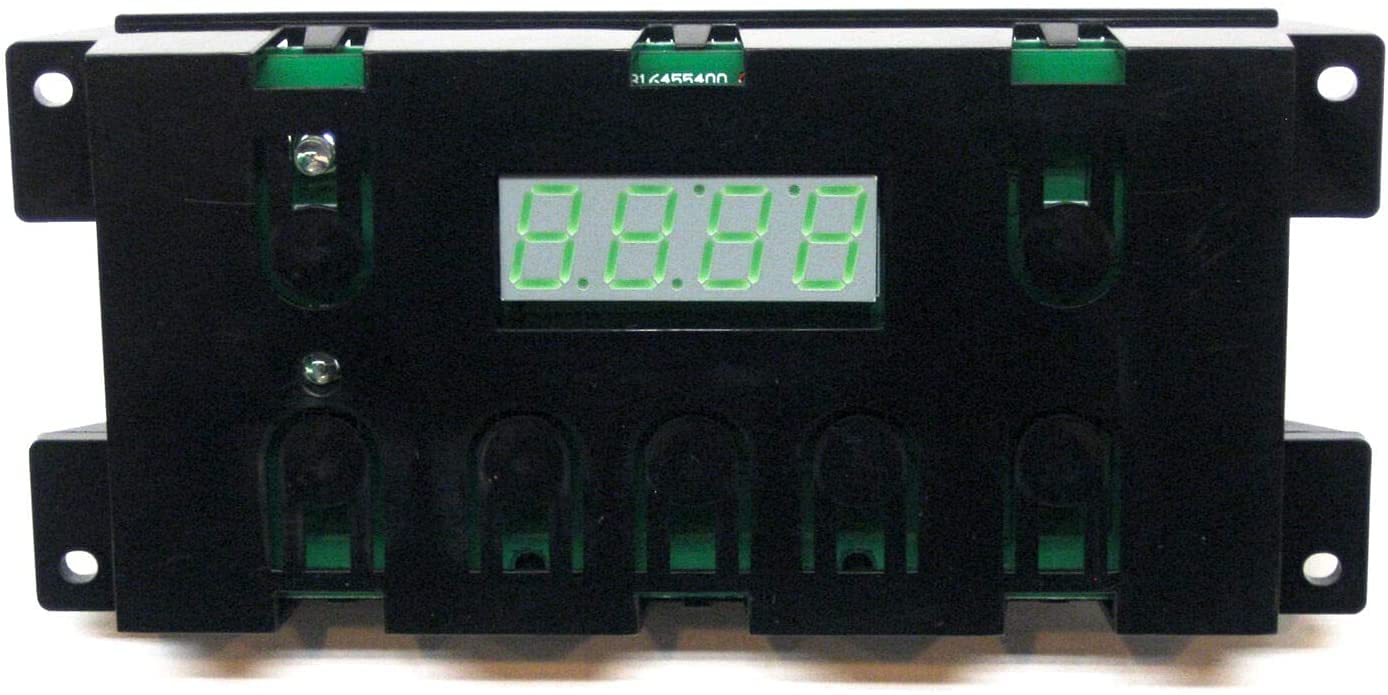 Electrolux Frigidaire Range Oven Clock Timer Replacement Part 316455400 AP3956392 PS1528267 - Perfect for Baking, Roasting & Cooking