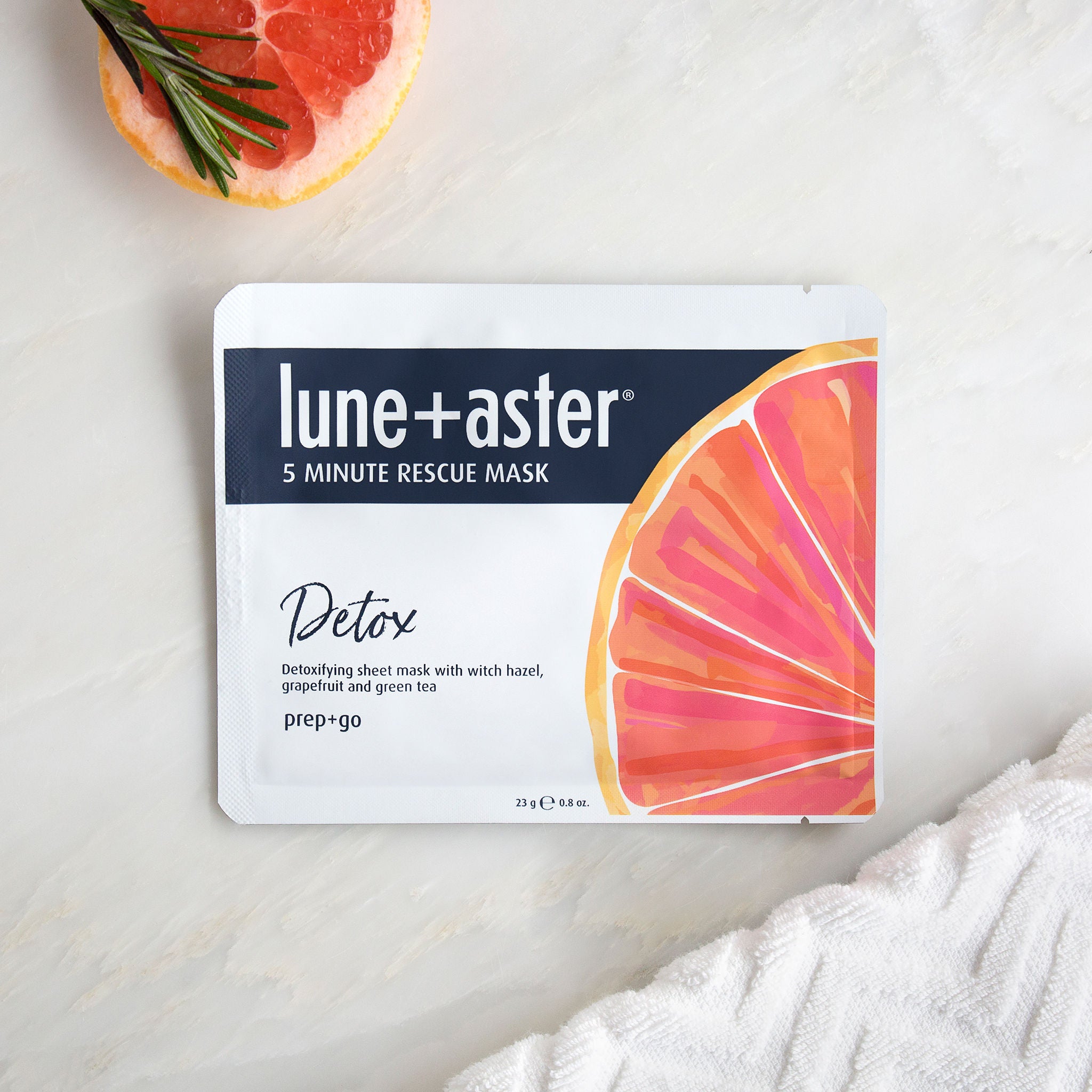 5 Minute Rescue Mask Detox - Deep Cleansing Facial Mask for Acne & Blackheads - Perfect for Spa Night & Self-Care Routine