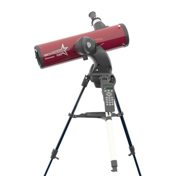 Celestron SkyProdigy 130 Computerized Reflector Telescope - Automatic Alignment, 130mm Aperture, Smartphone Adapter Included - Perfect for Stargazing, Astrophotography & Backyard Astronomy