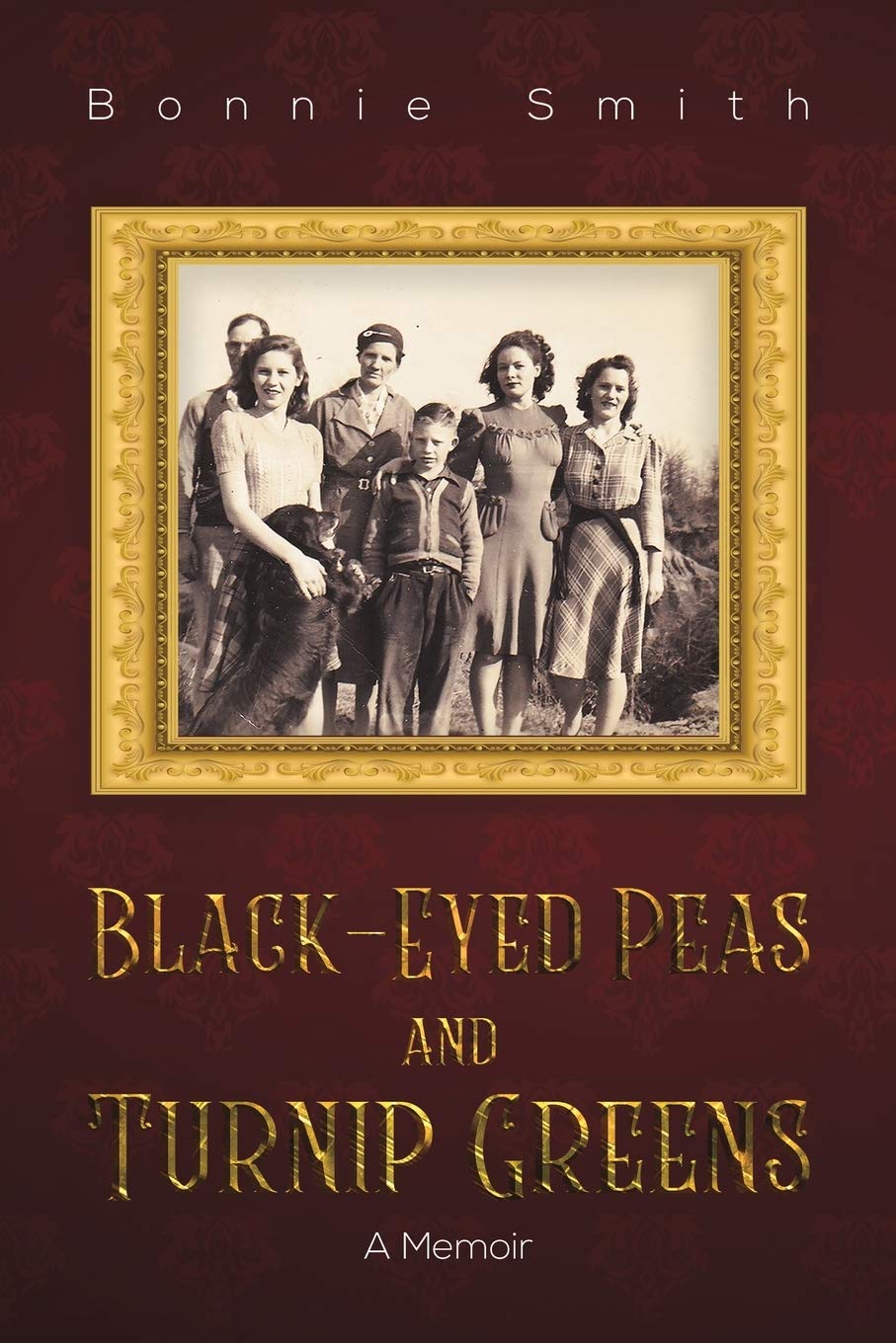 Organic Black-Eyed Peas & Fresh Turnip Greens - Southern Style Soul Food Ingredients for Stews, Salads & Healthy Cooking