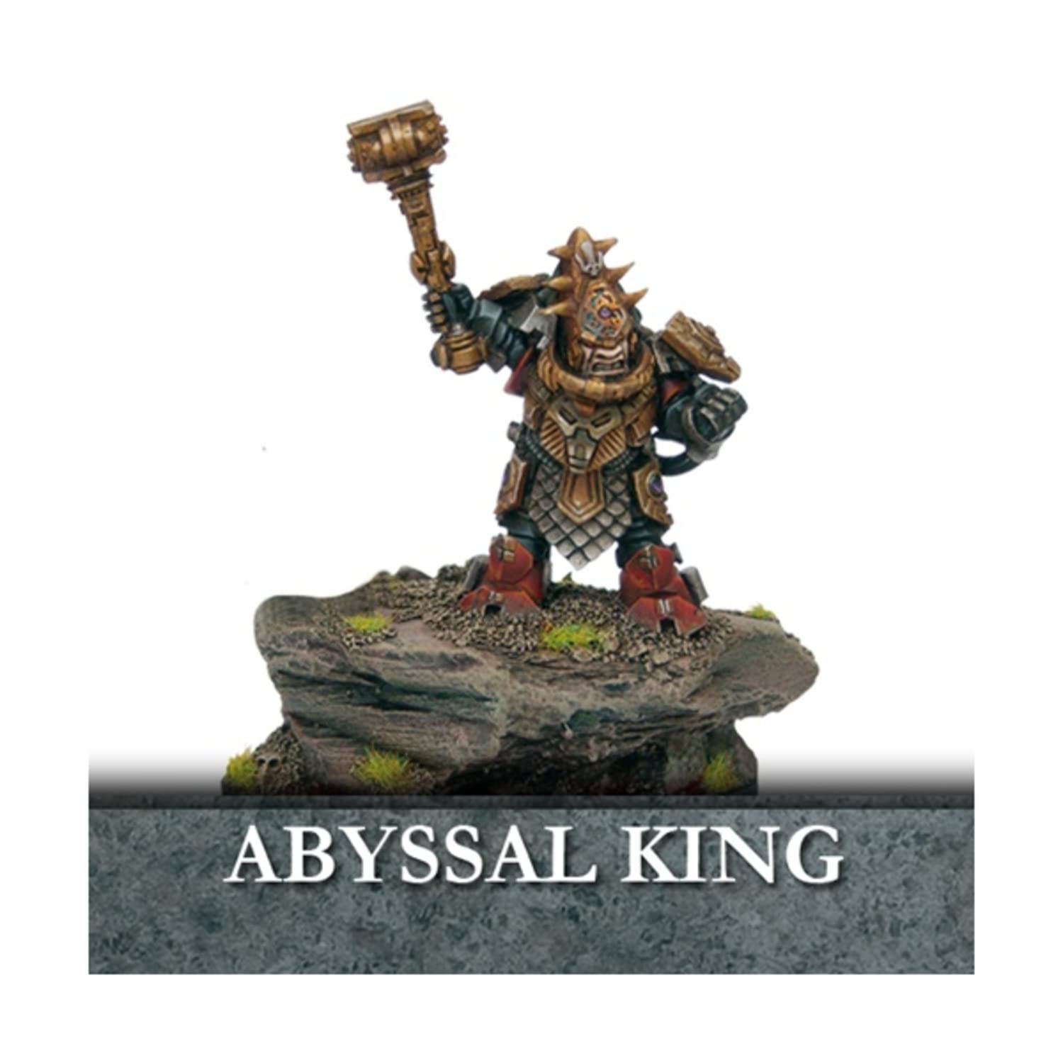 Mantic Games MGKWK72-1 Overmaster Miniature Model - Multicolour Fantasy Figure for Tabletop RPGs and Wargaming