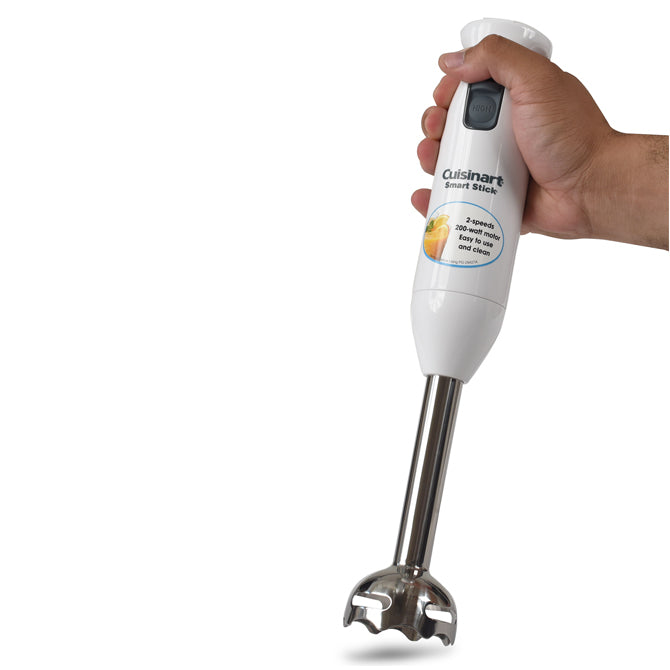 Cuisinart Smart Stick Hand Blender - Powerful Immersion Blender for Smoothies, Soups, Sauces - Perfect for Kitchen, Cooking & Meal Prep
