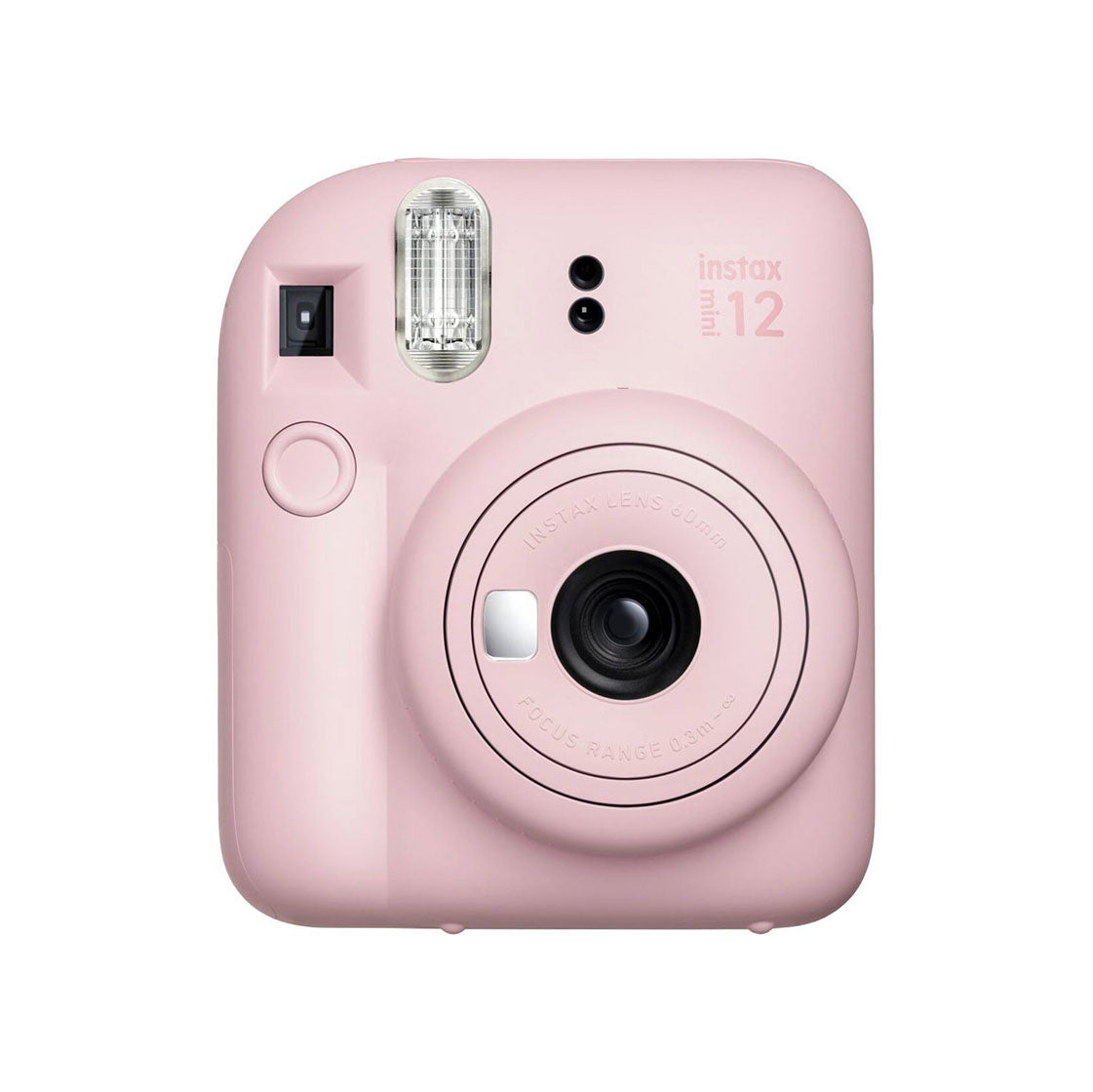 Fujifilm Instax Mini 12 Instant Camera - Pink | Compact Polaroid-Style Camera for Travel, Parties & Memory Keeping
