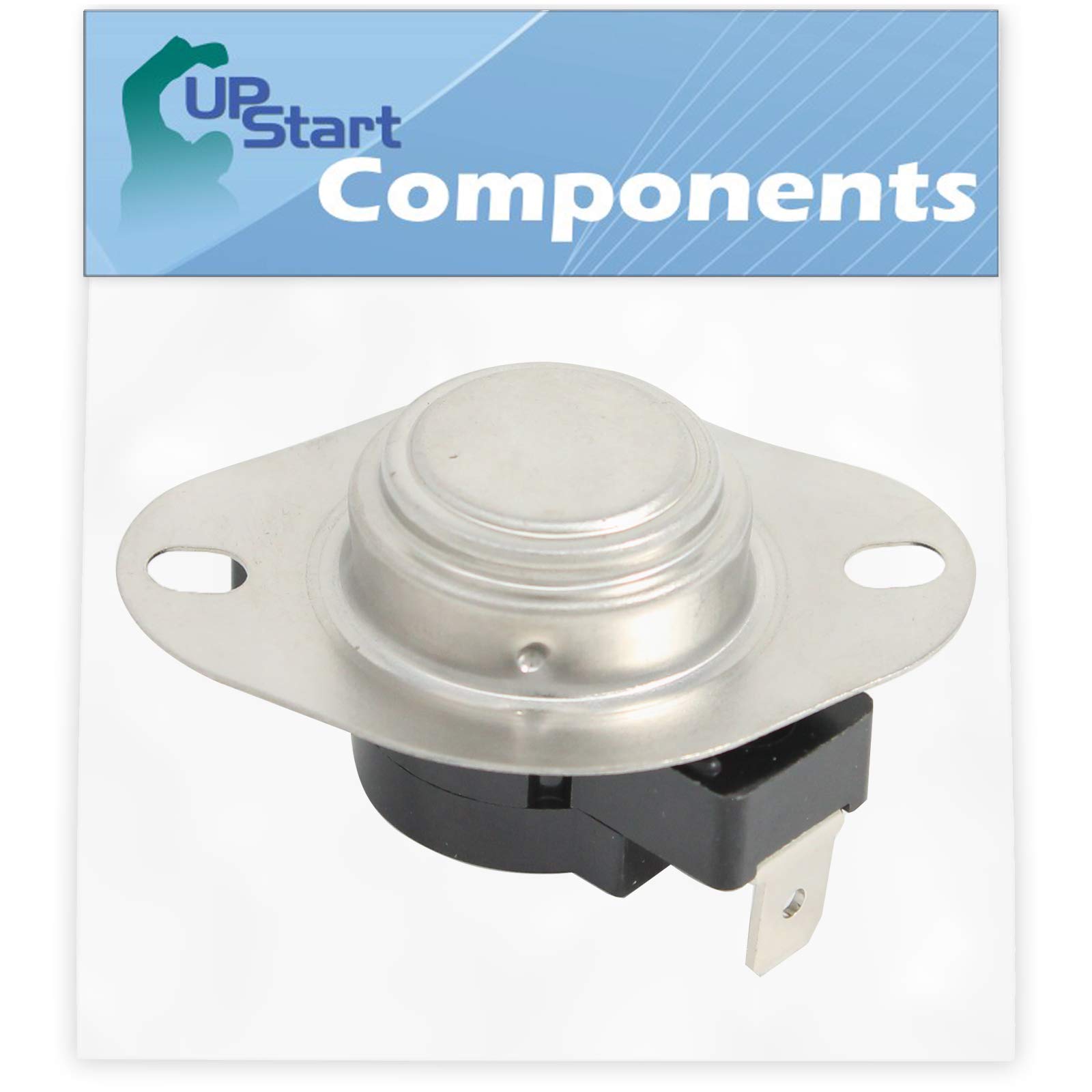 UpStart Components WP3390291 Dryer Thermostat Replacement - Compatible with Kenmore/Sears 11096565120 Dryer & High Limit Thermostat - Perfect for Home Laundry Machine Repair & Maintenance