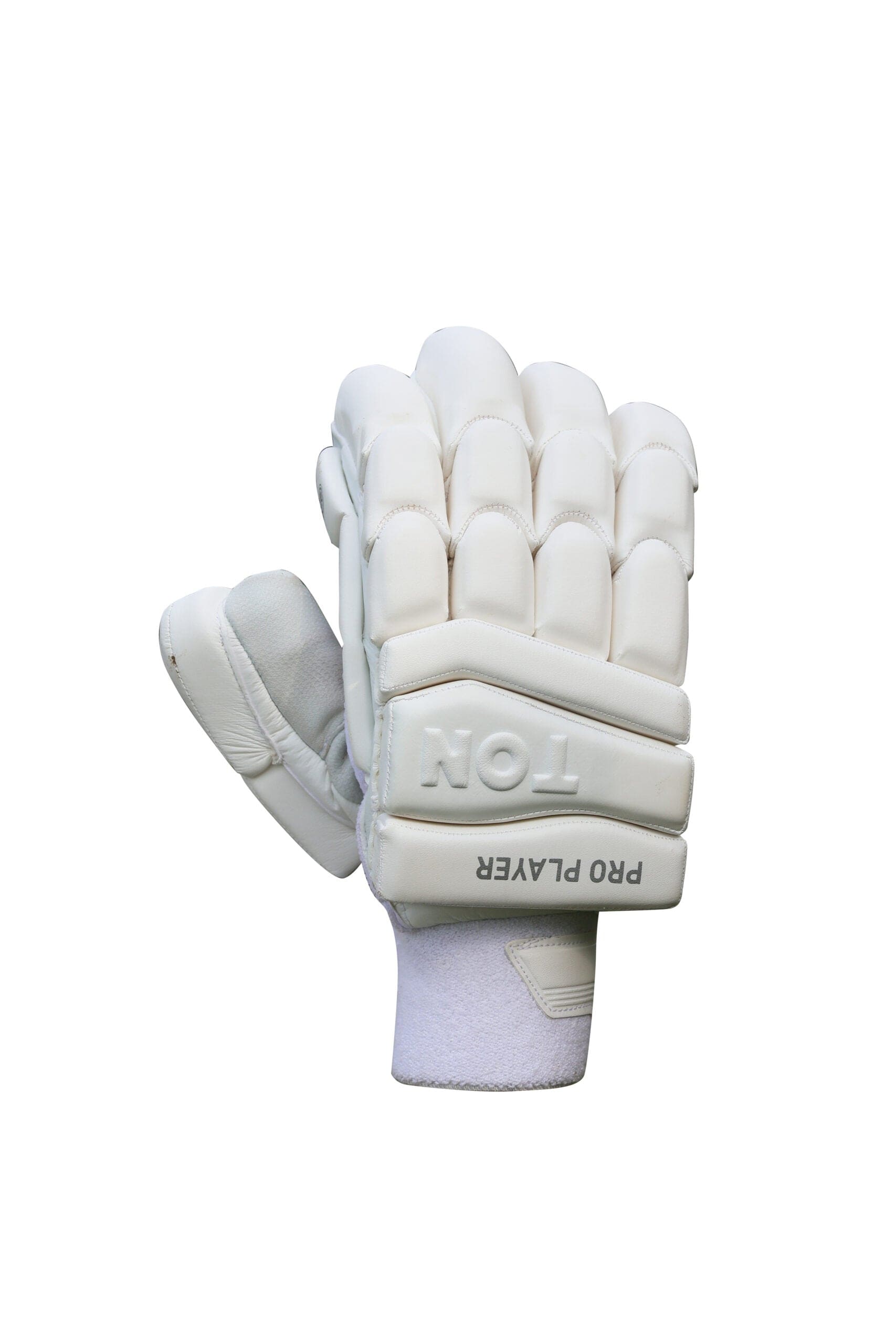SS Ton Pro Player Edition Adult Cricket Batting Gloves - Premium Leather Protection for Cricket Players - Perfect for Practice & Match Play