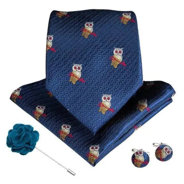 Professional Board Meeting Necktie for Men - Elegant Silk Tie for Business, Office & Formal Events - Perfect for Corporate Meetings & Presentations
