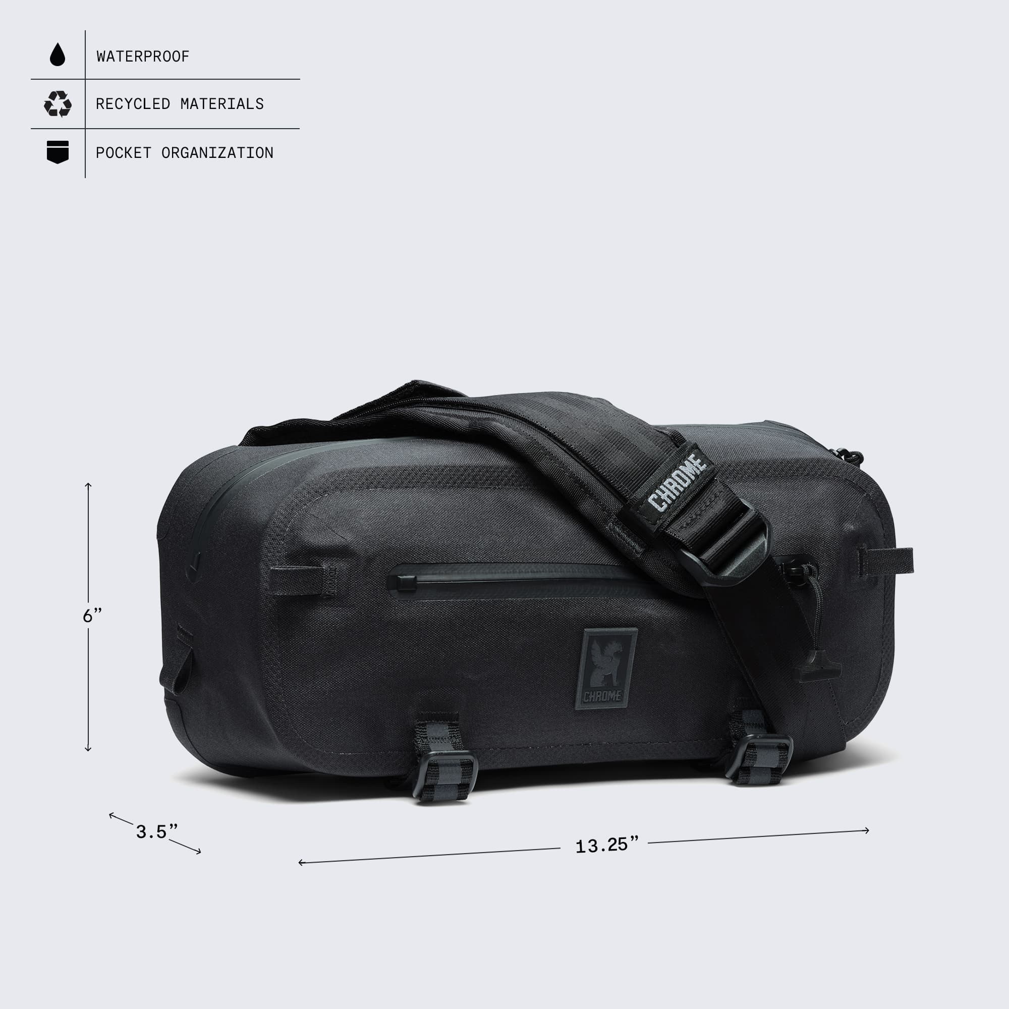 Mini Kadet WP - Compact and Lightweight Waterproof Backpack for Hiking, Travel & Outdoor Adventures | Perfect for Camping, Cycling & Daily Commute