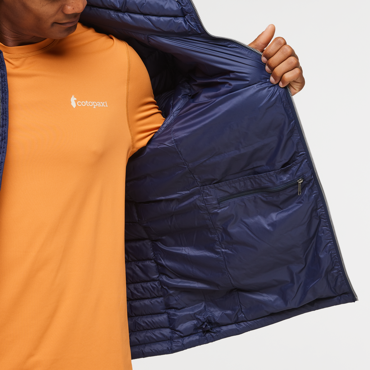 Cotopaxi Fuego Down Jacket for Men - Lightweight Waterproof Winter Coat with Hood - Perfect for Hiking, Camping & Outdoor Adventures