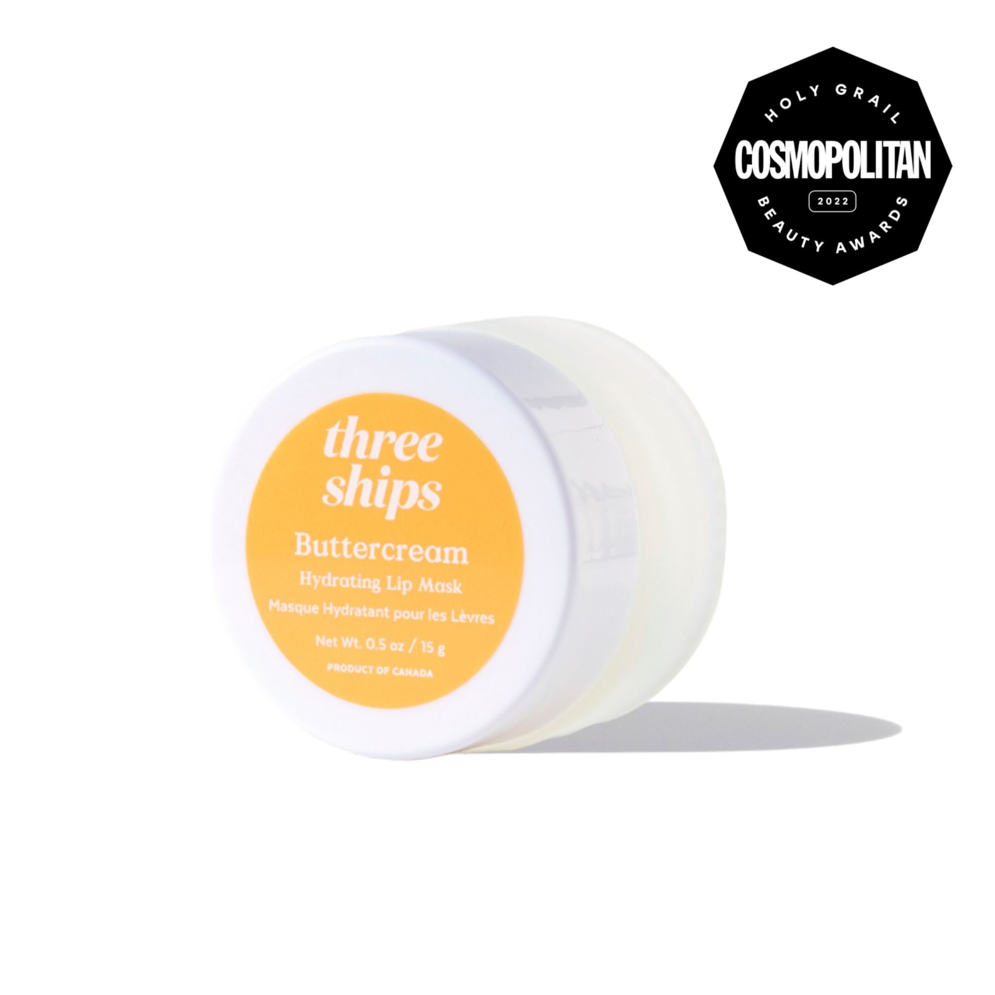 Buttercream Hydrating Lip Mask - Deep Moisturizing Overnight Treatment for Dry, Chapped Lips | Perfect for Night Care & Winter Lip Care