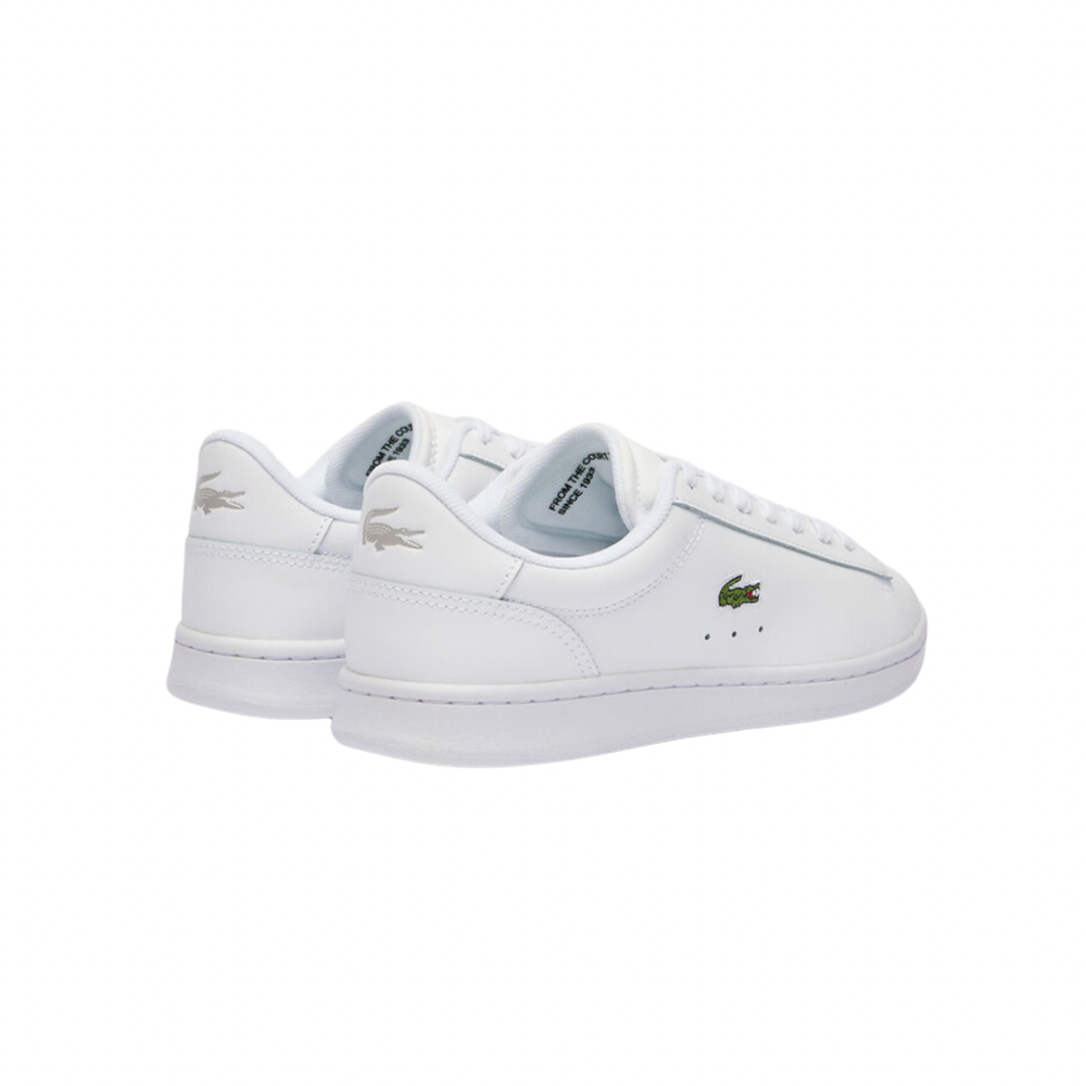 Lacoste Women's Carnaby Set 224 10 SFA Sneakers - White Leather Casual Shoes for Women | Perfect for Work, Gym & Everyday Wear