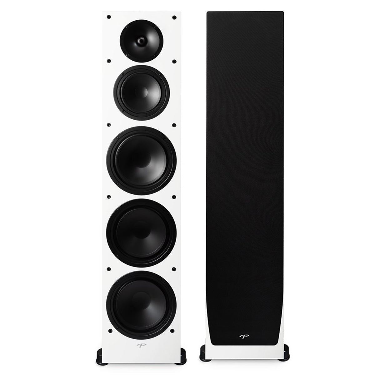 Paradigm Monitor SE 8000F High-Performance Floorstanding Speakers - Premium Home Audio for Movies, Music & Gaming
