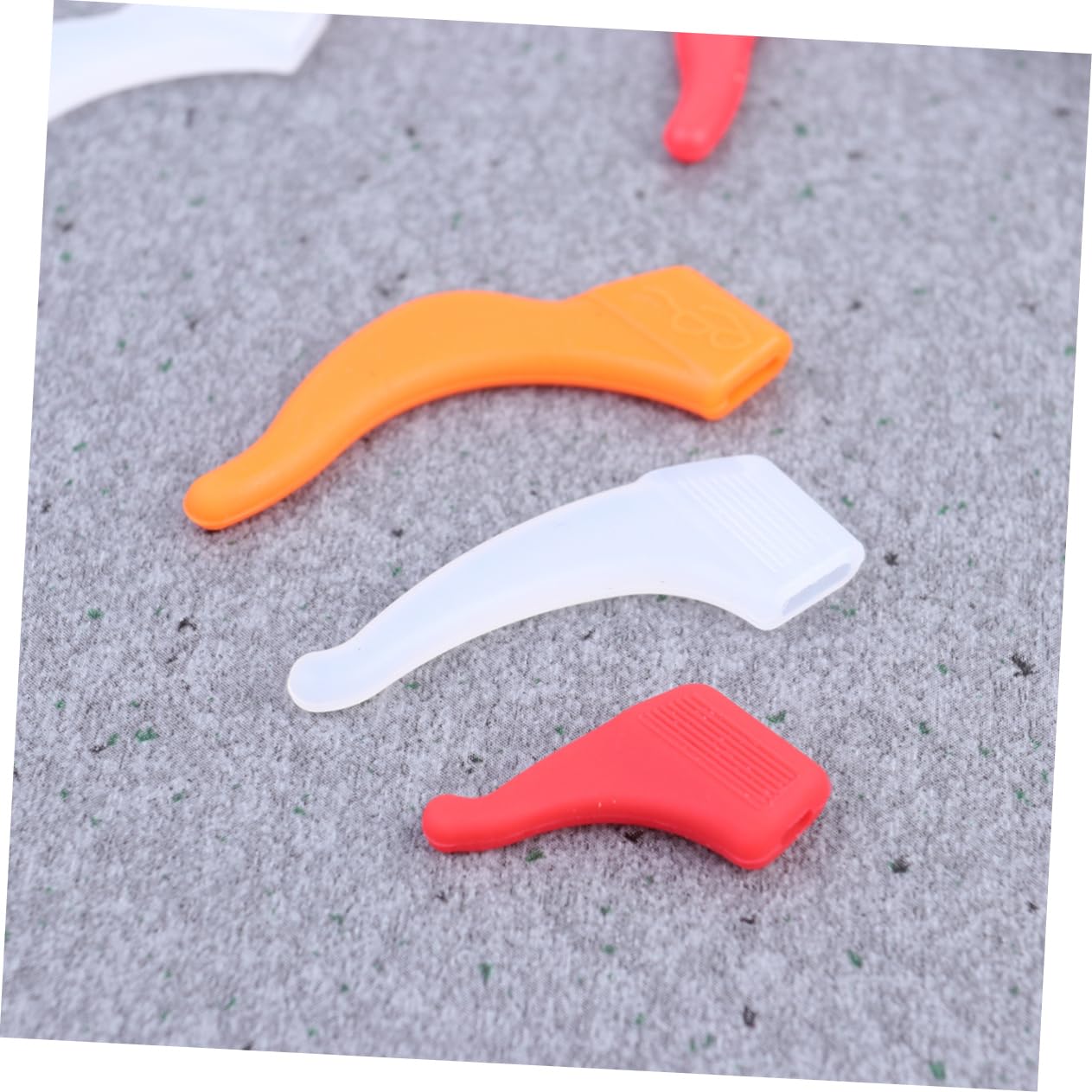 Gatuida 72 Pairs Glasses Ear Hooks - Silicone Eyeglass Holders, Sunglass Grips, Anti-Slip Nose Pads - Perfect for Reading, Driving, Sports & Outdoor Activities