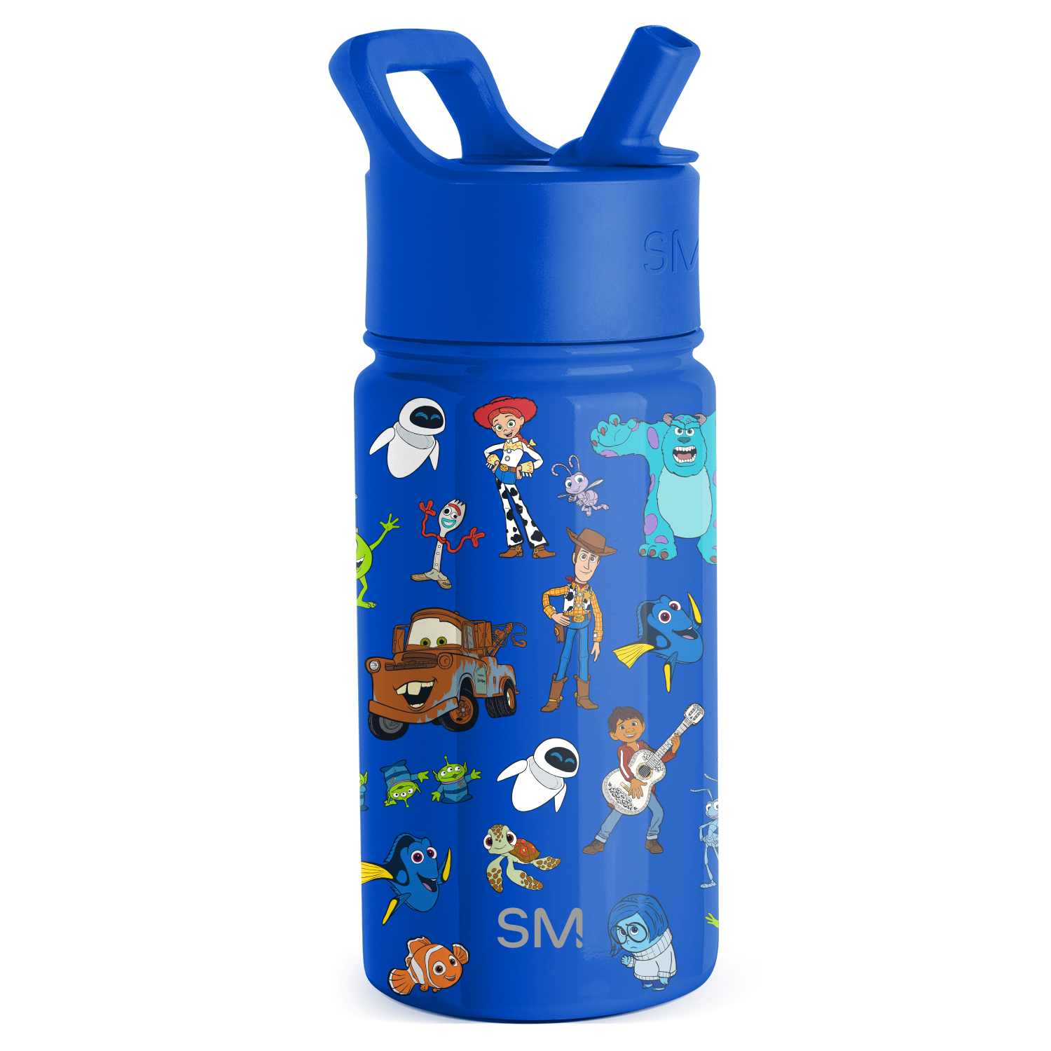 Summit Kids Water Bottle with Straw Lid - BPA Free, Leak Proof, Insulated Stainless Steel Bottle for School, Sports & Outdoor Activities