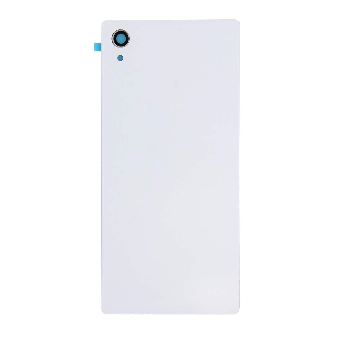 Original BOYUHII Battery Back Cover for Sony Xperia M4 Aqua - Replacement Battery Door Case (White) - Perfect for Daily Use & Travel Protection