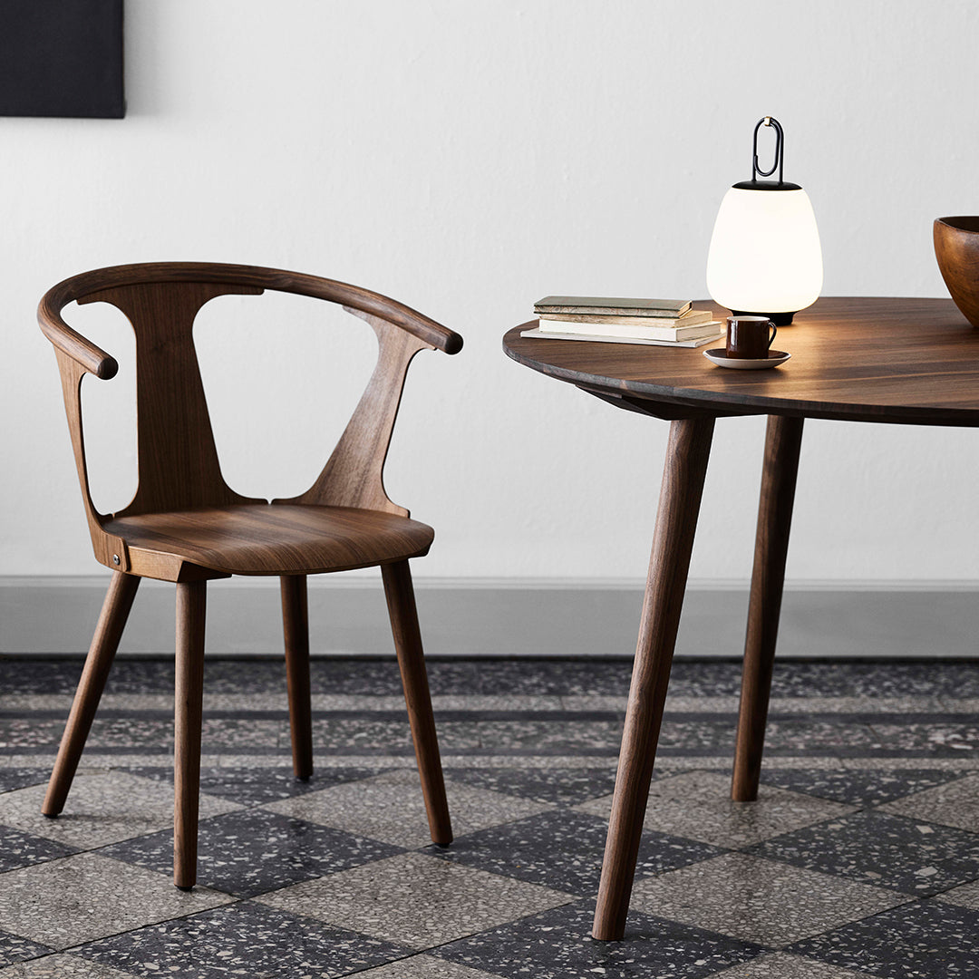SK1 Modern Dining Chair - Mid-Century Style Wooden Chair for Kitchen, Dining Room & Office - Comfortable & Sturdy Design for Home & Restaurant Use
