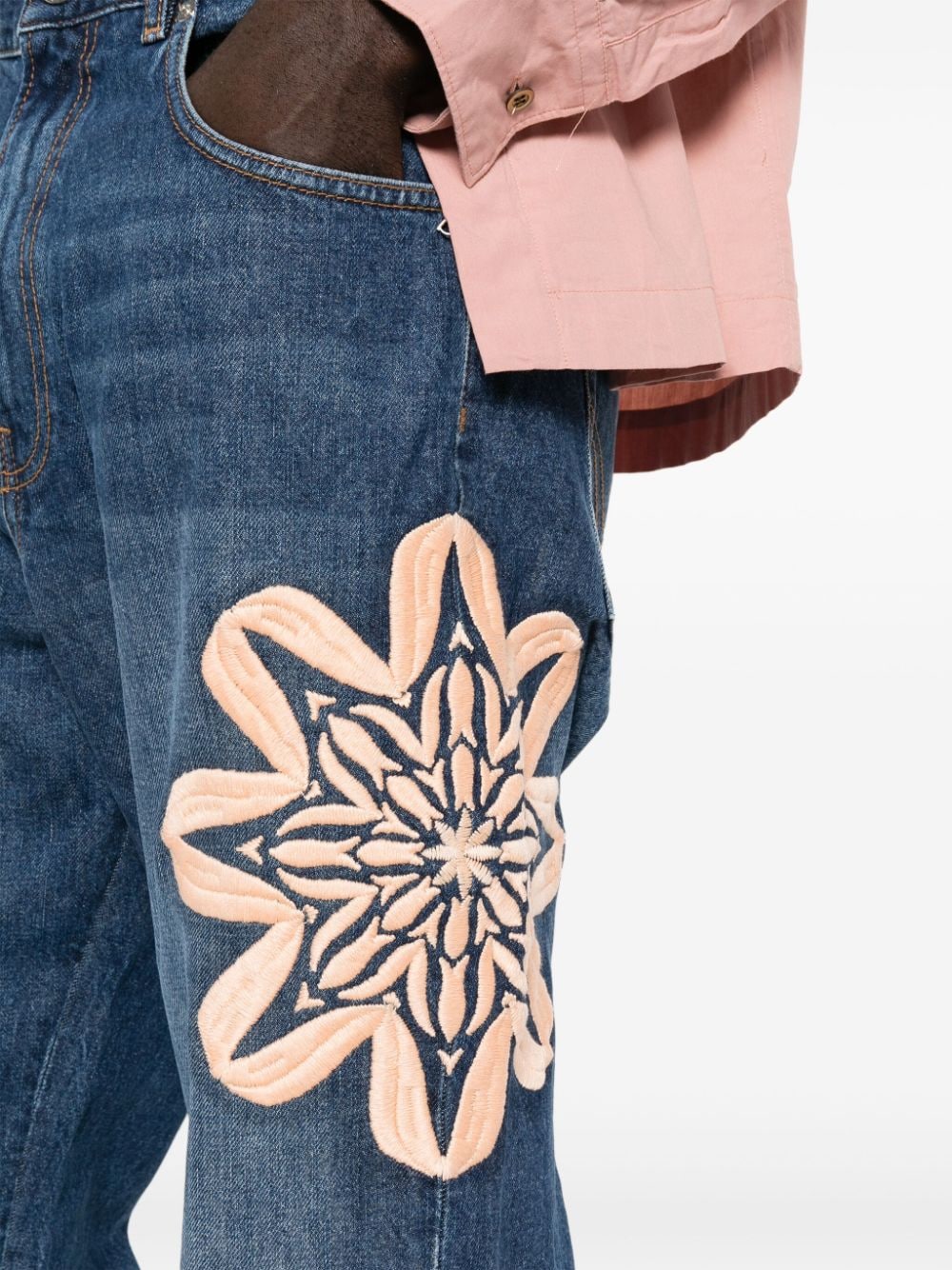 Premium BLUEMARBLE Jeans for Women - Classic Blue Denim Pants with Stretch Comfort | Perfect for Casual Wear, Office Outfits & Weekend Style