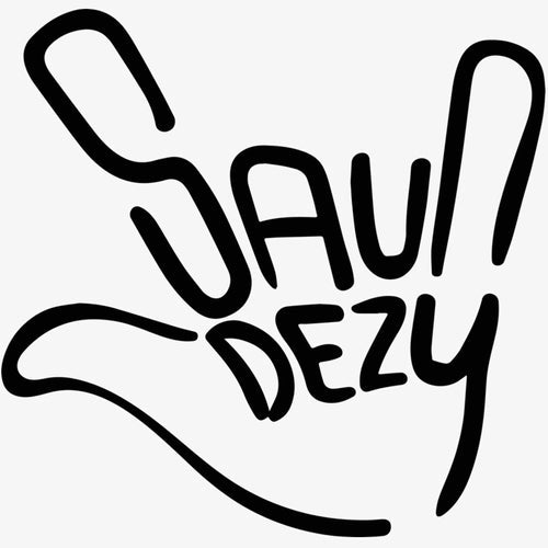 Saundezy Hand Sticker - Black/Clear Waterproof Decals for Nails, Phone, Laptop - Perfect for DIY Crafts, Nail Art, and Personalizing Devices