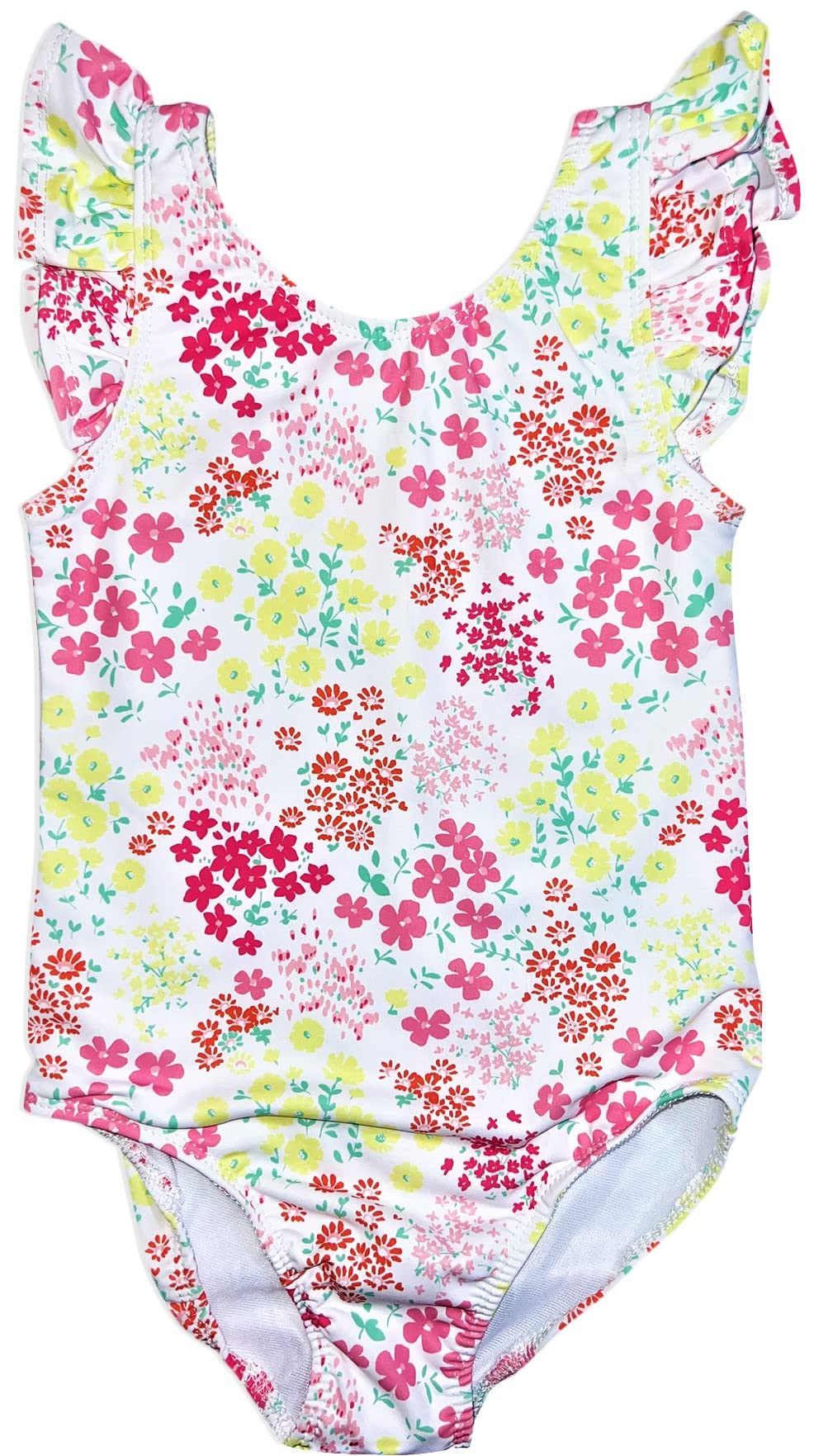 Girls' 2-Piece Bathing Suits - Cute Tankini Top & Bikini Bottom Swimwear Set for Beach, Pool & Summer Activities | Kids Swimsuits for Swimming, Bathing & Water Play