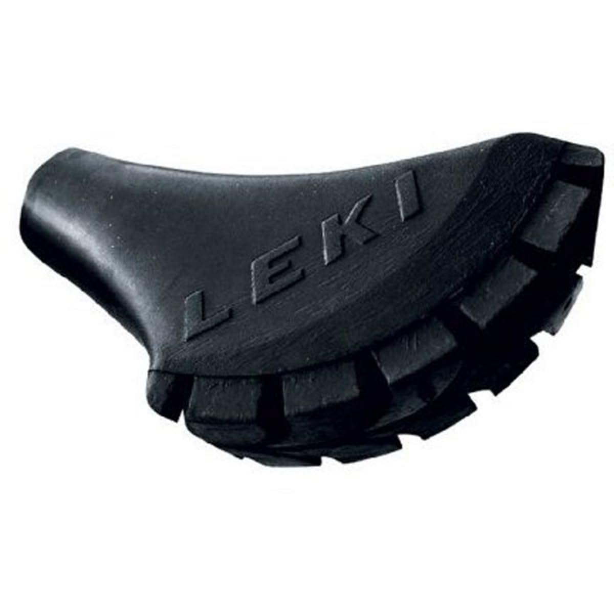 LEKI Rubber Fitness Walking Tips - Pair for Hiking, Trekking & Outdoor Walking Sticks - Durable Anti-Slip Replacement Tips