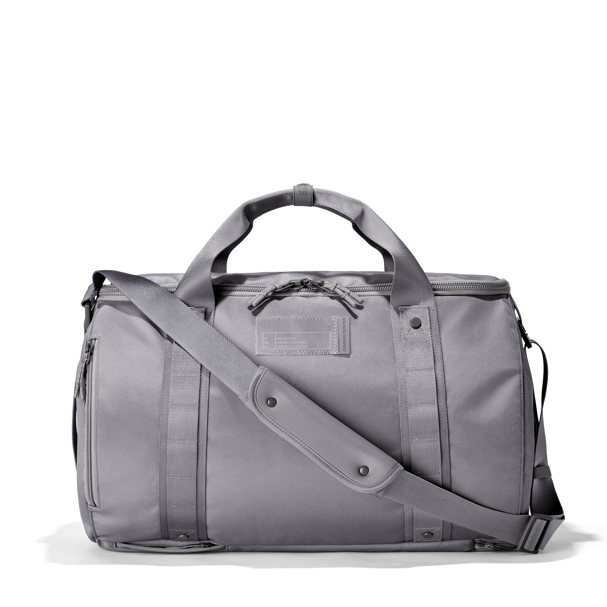 Dagne Dover Denver Convertible Duffle Bag - Large Travel Duffel with Shoulder Strap for Gym, Work & Weekend Getaways | Water-Resistant & Spacious Carry-On Luggage