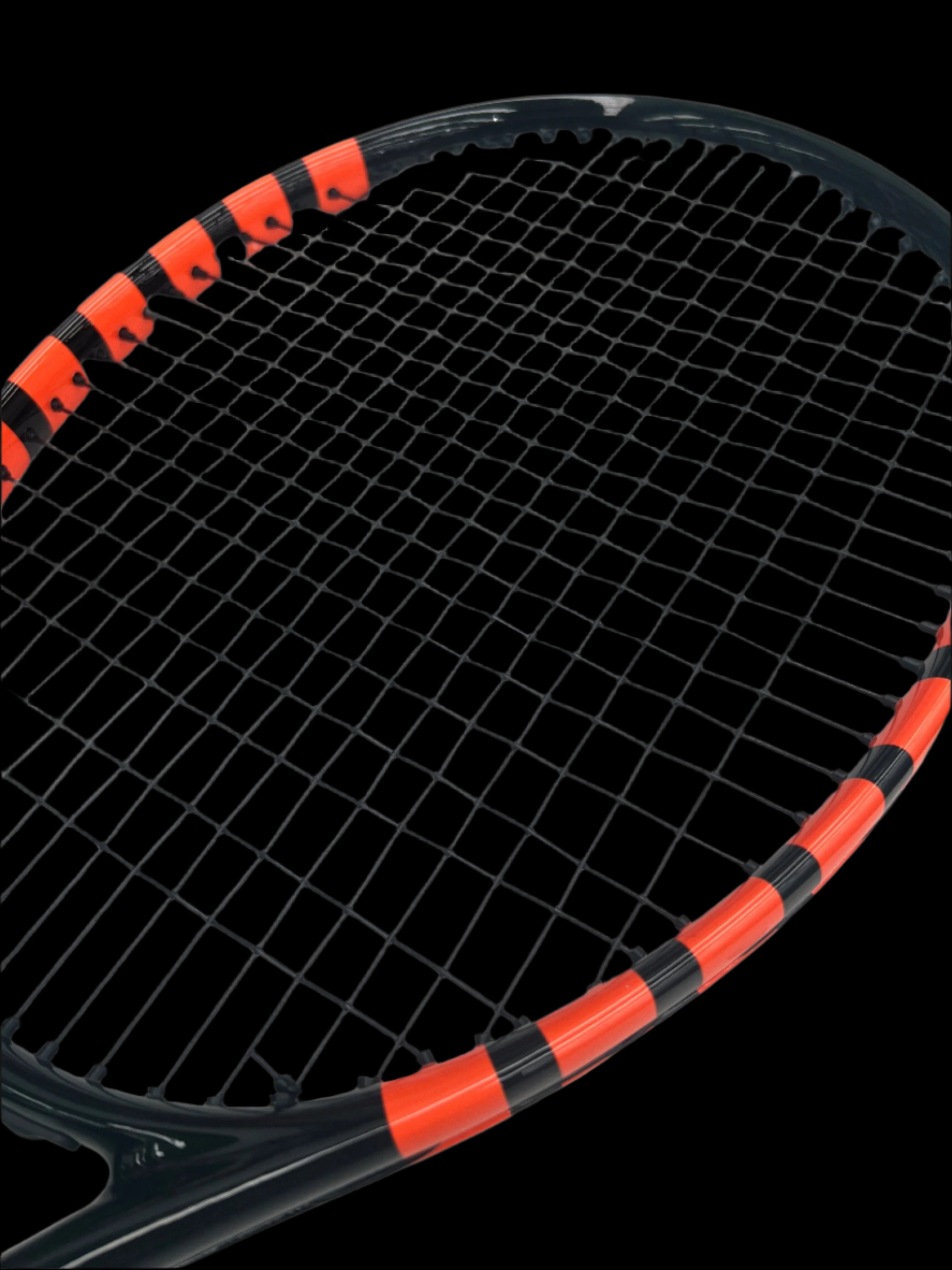 Hitman45 Tennis Racket - Professional Carbon Fiber Tennis Racquet for Men & Women | Perfect for Beginners & Advanced Players | Ideal for Court Matches & Practice Sessions