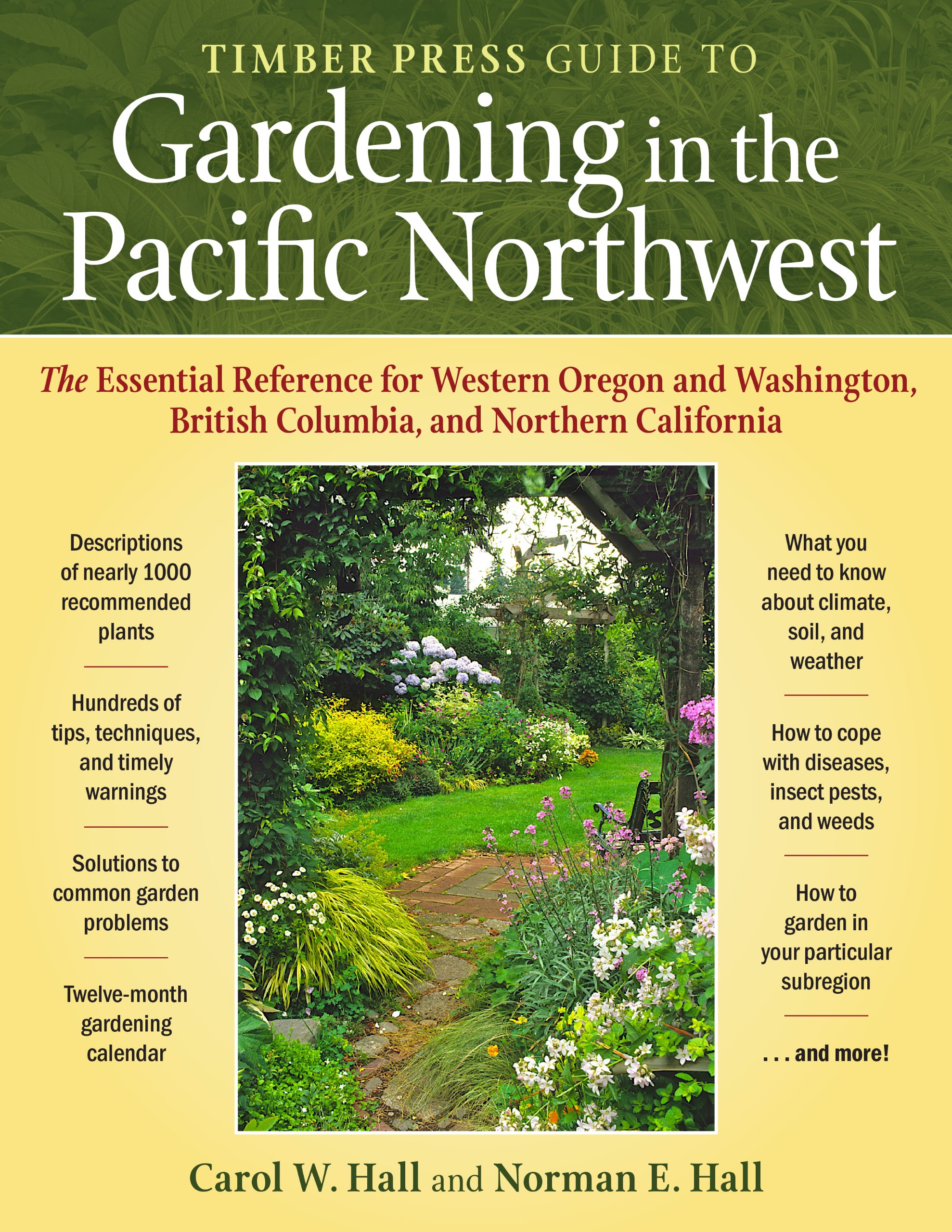 **The Timber Press Guide to Gardening in the Pacific Northwest - Expert Tips for Coastal & Mountain Gardens, Organic Landscaping, and Year-Round Planting**    *(Use Cases: Perfect for home gardeners, urban farming, sustainable landscaping, and Pacific Northwest climate adaptation.)*