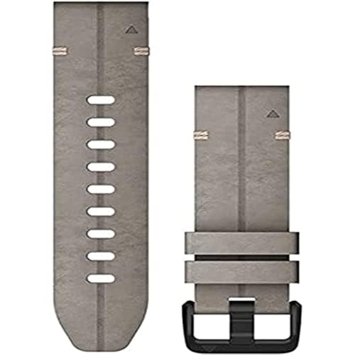 Shale Gray Suede Leather