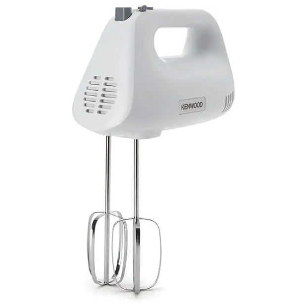 HMP30 Hand Mixer - 5-Speed Electric Handheld Mixer with Stainless Steel Beaters for Baking, Whipping, Blending - Perfect for Cakes, Cookies, Dough & More