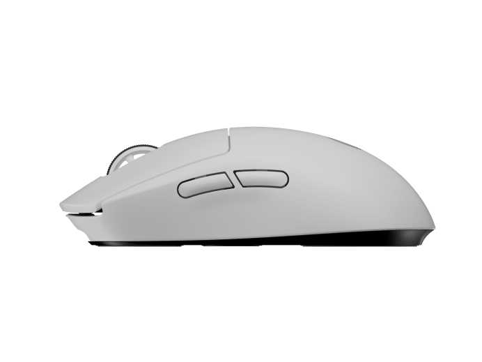 Logitech G Pro X Superlight Wireless Gaming Mouse - Ultra Lightweight 63g, Hero 25K Sensor, 70h Battery - Perfect for FPS, MOBA & Esports (White)